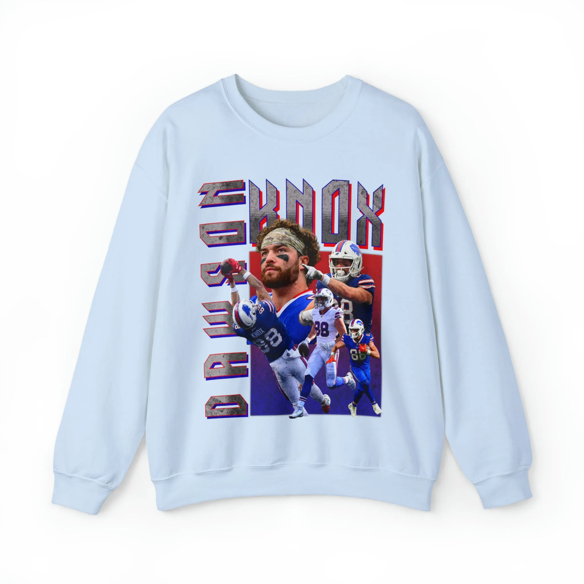 Knox 88 Bootleg Style Crewneck Sweatshirt