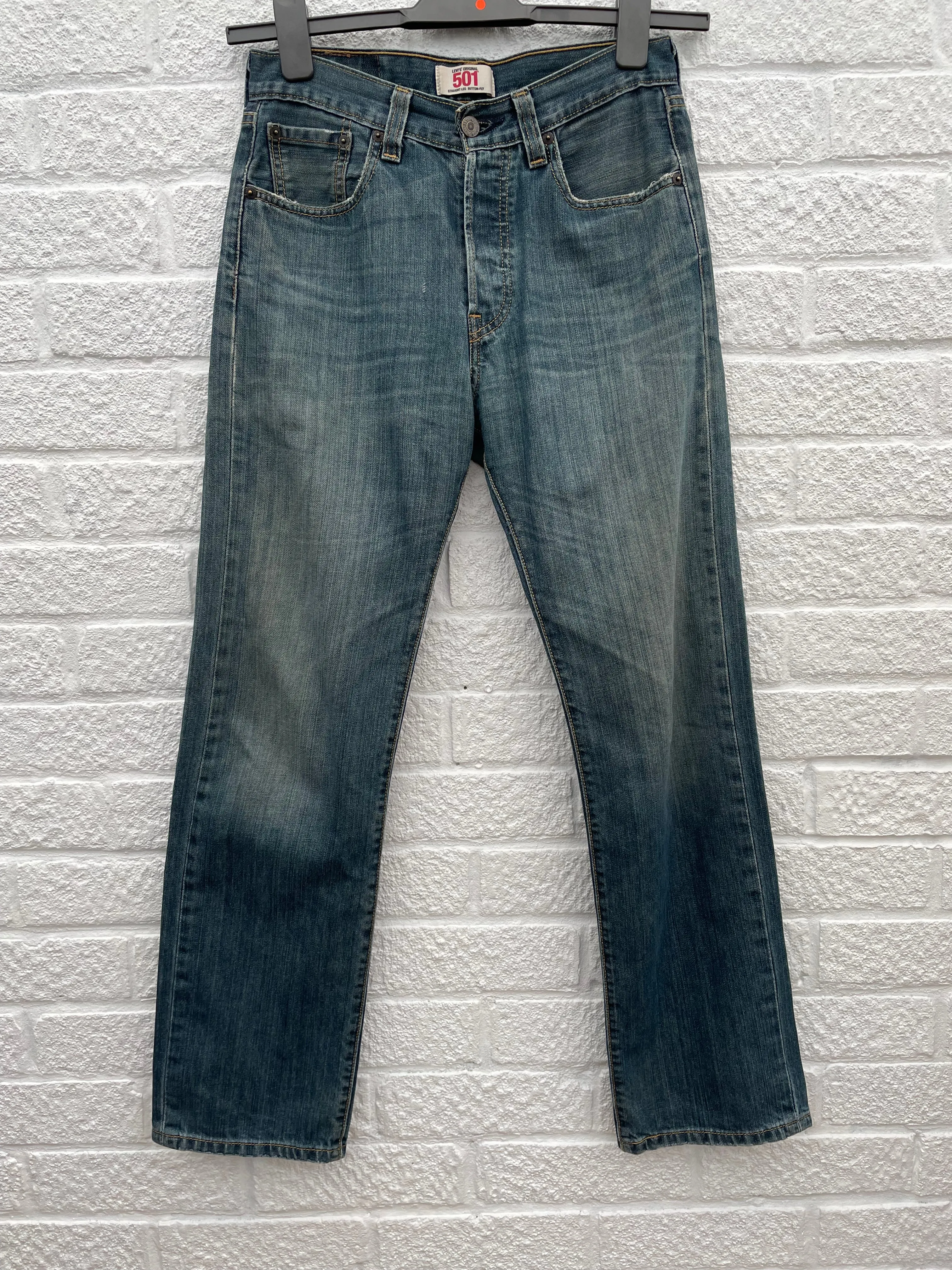 Levi's 501 Jeans Size 28 x 30