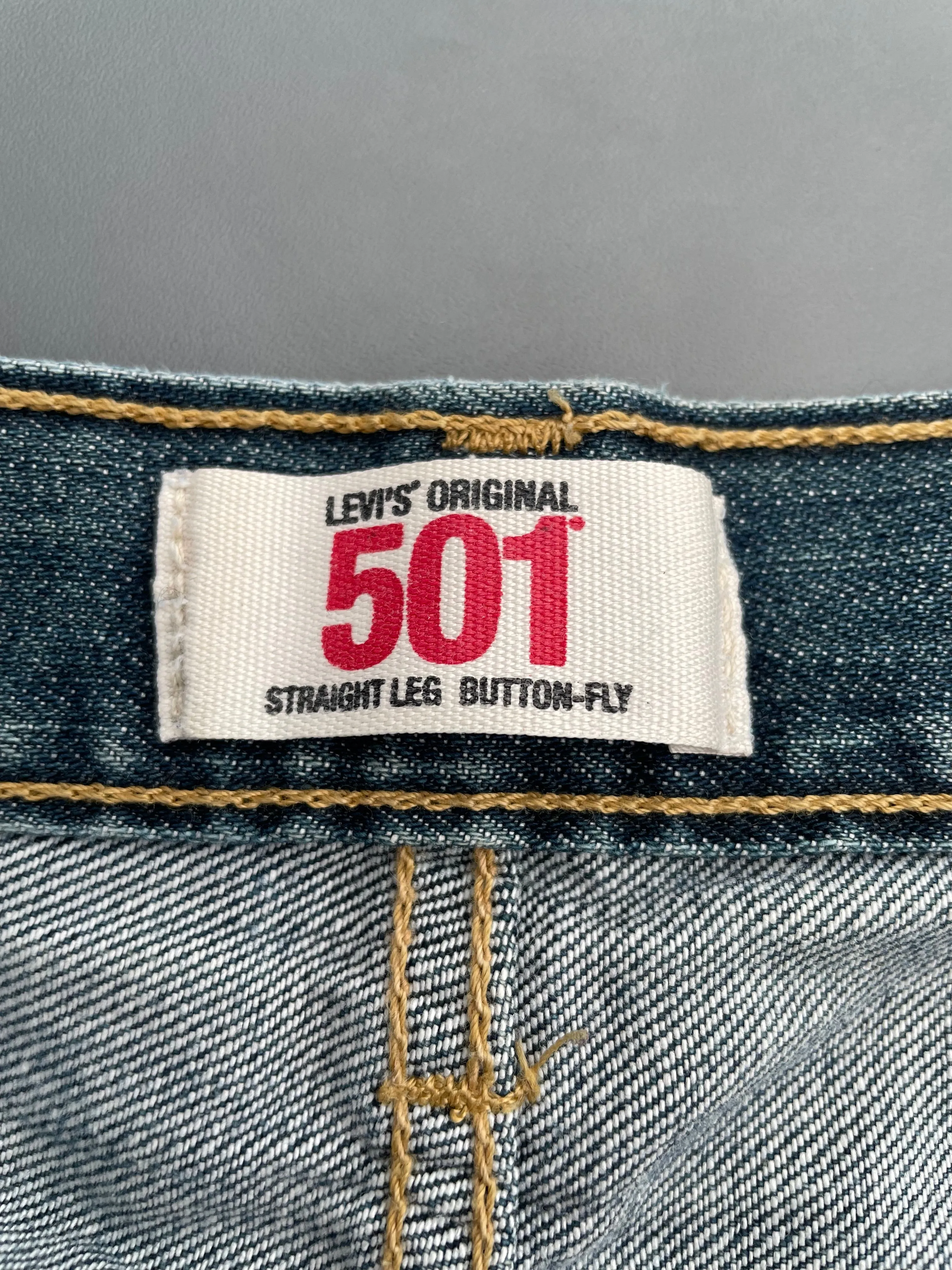 Levi's 501 Jeans Size 28 x 30