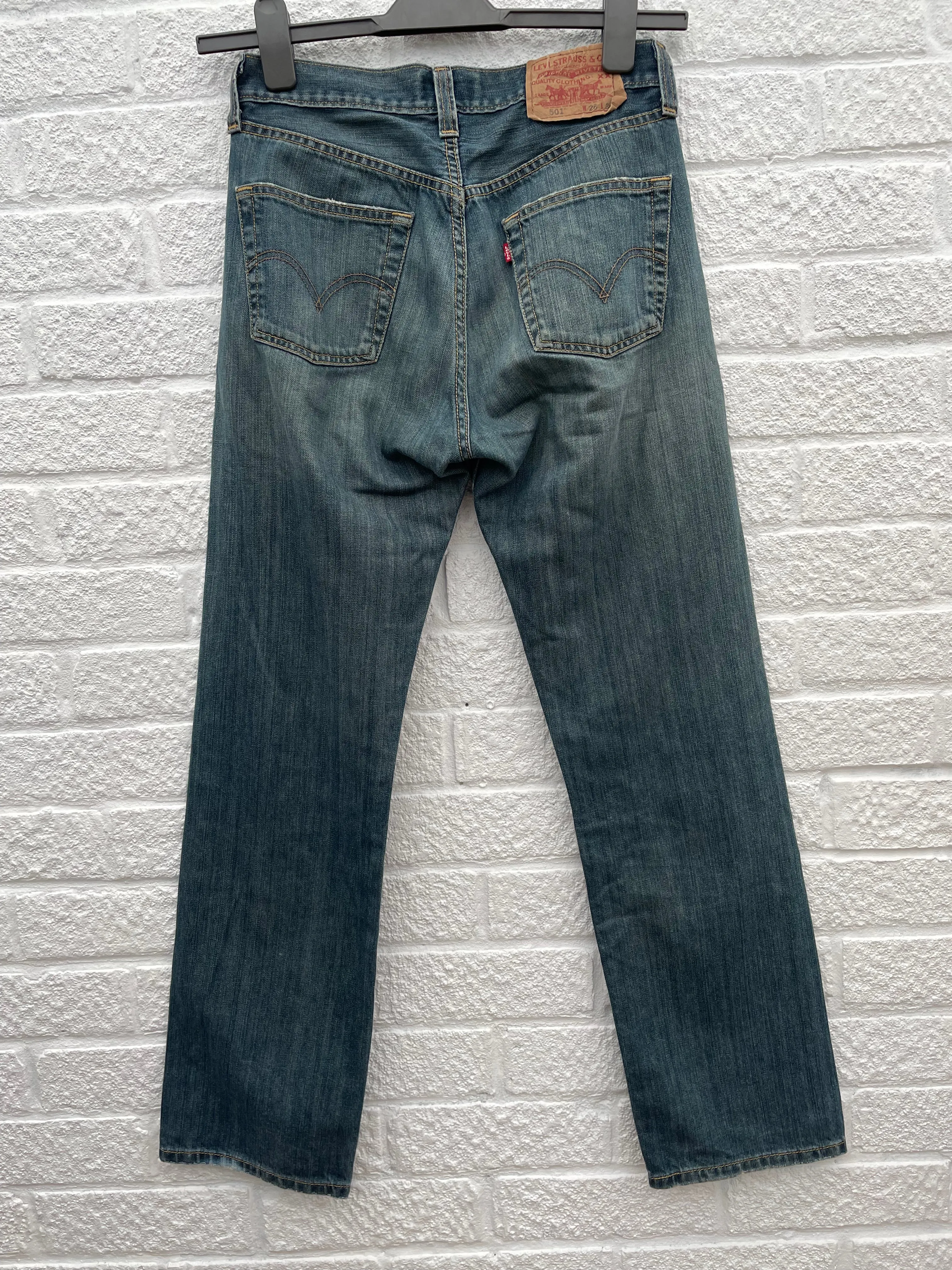 Levi's 501 Jeans Size 28 x 30