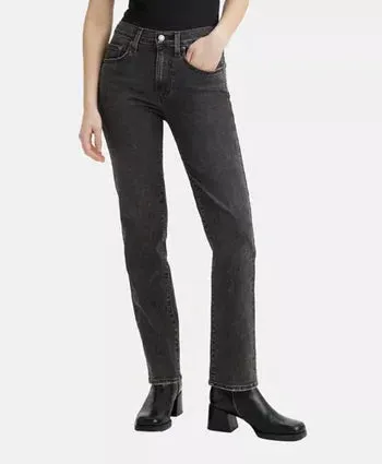 LEVIS 724 HIGH RISE STRAIGHT JEANS