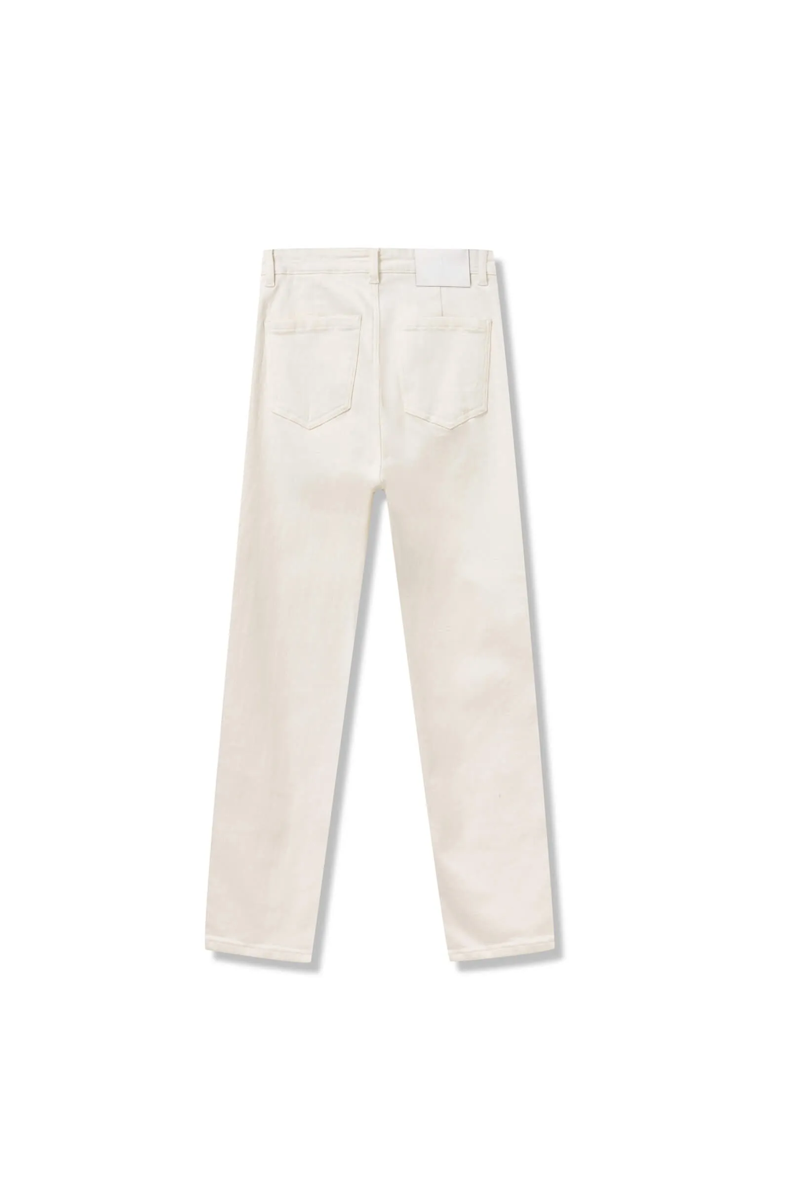 LILY High-Waisted Straight-Leg Jeans