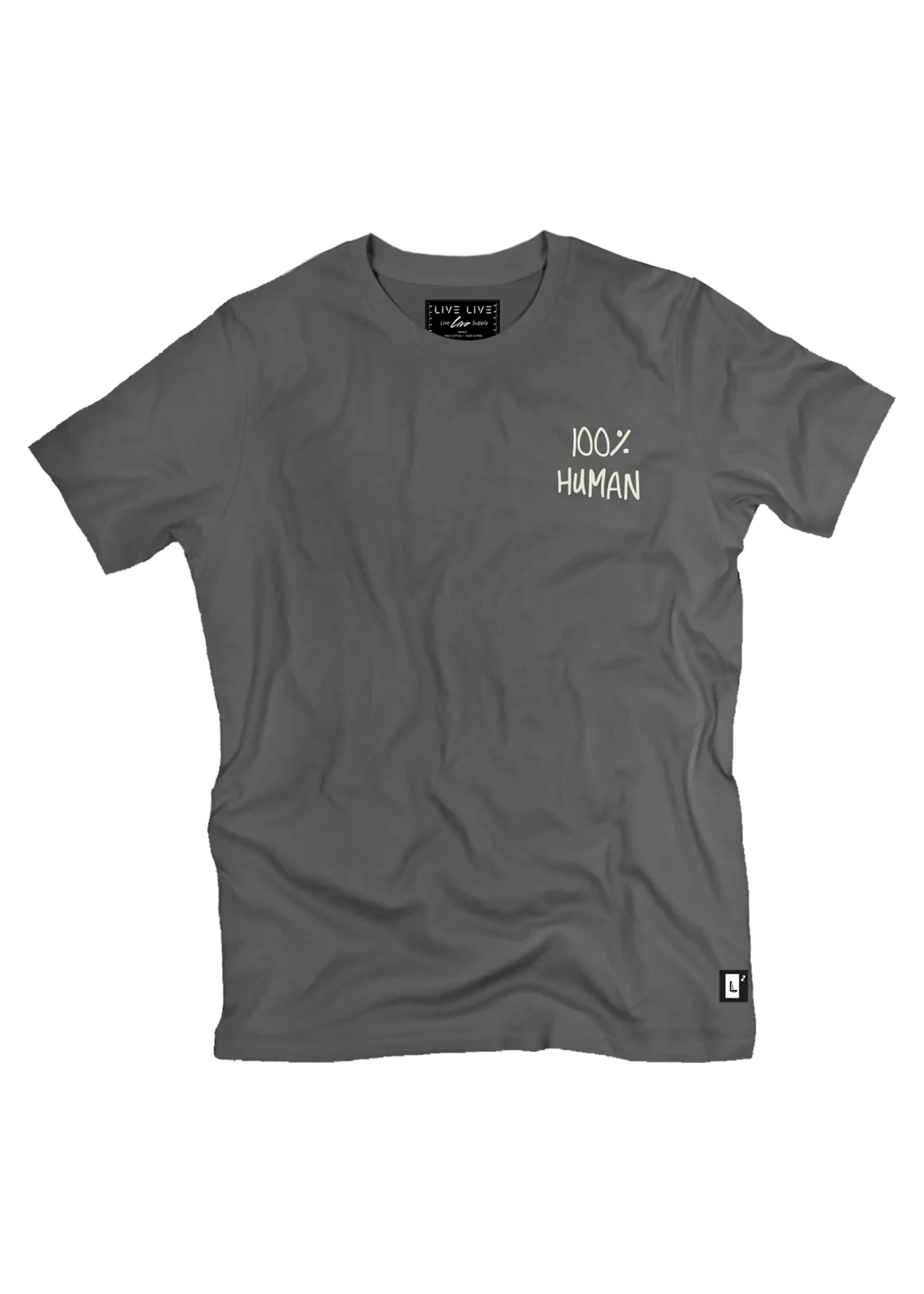 Live LIVE Supply 100% Human & Equality Tee