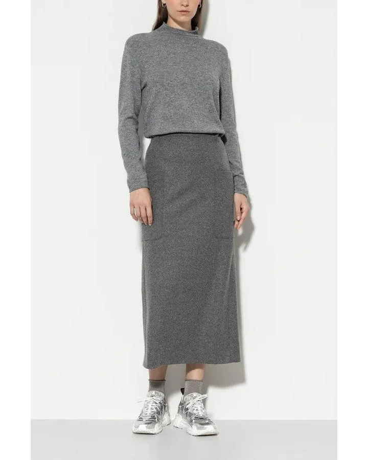 Luisa Cerano Flannel Skirt