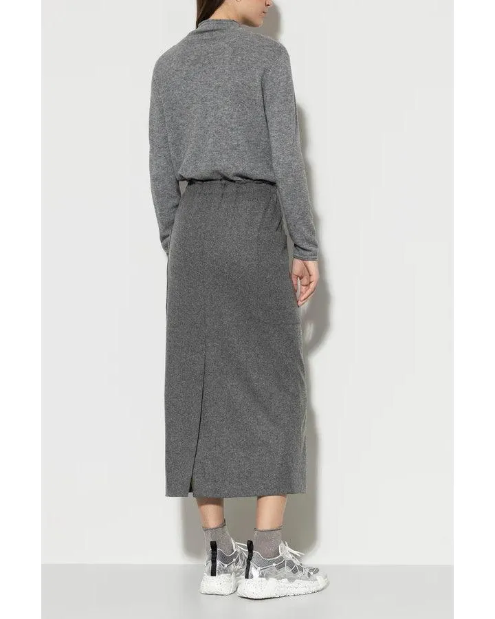 Luisa Cerano Flannel Skirt