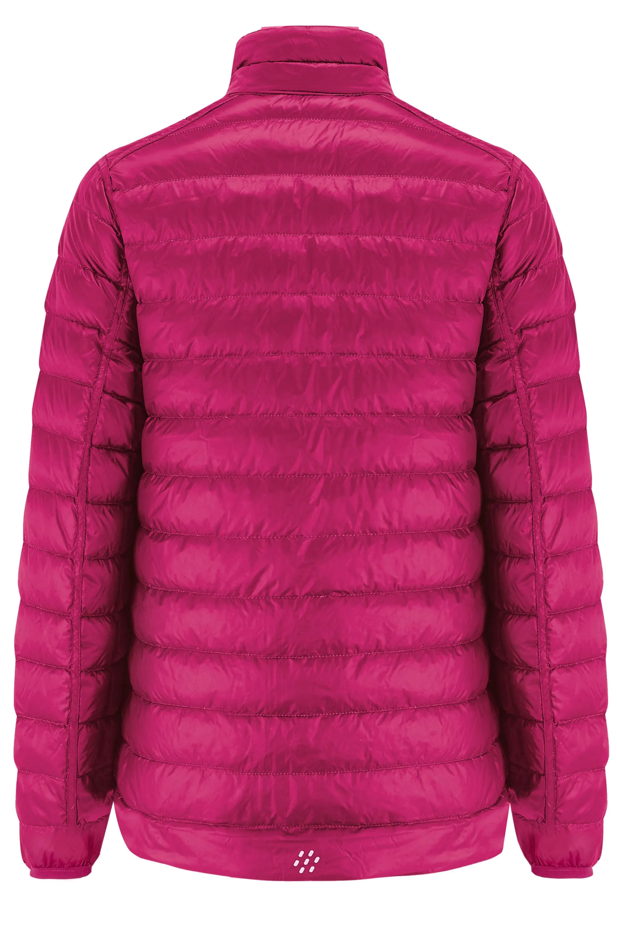 Mac In A Sac Polar2 Down Reversible (Ladies) - Fuchsia/Navy