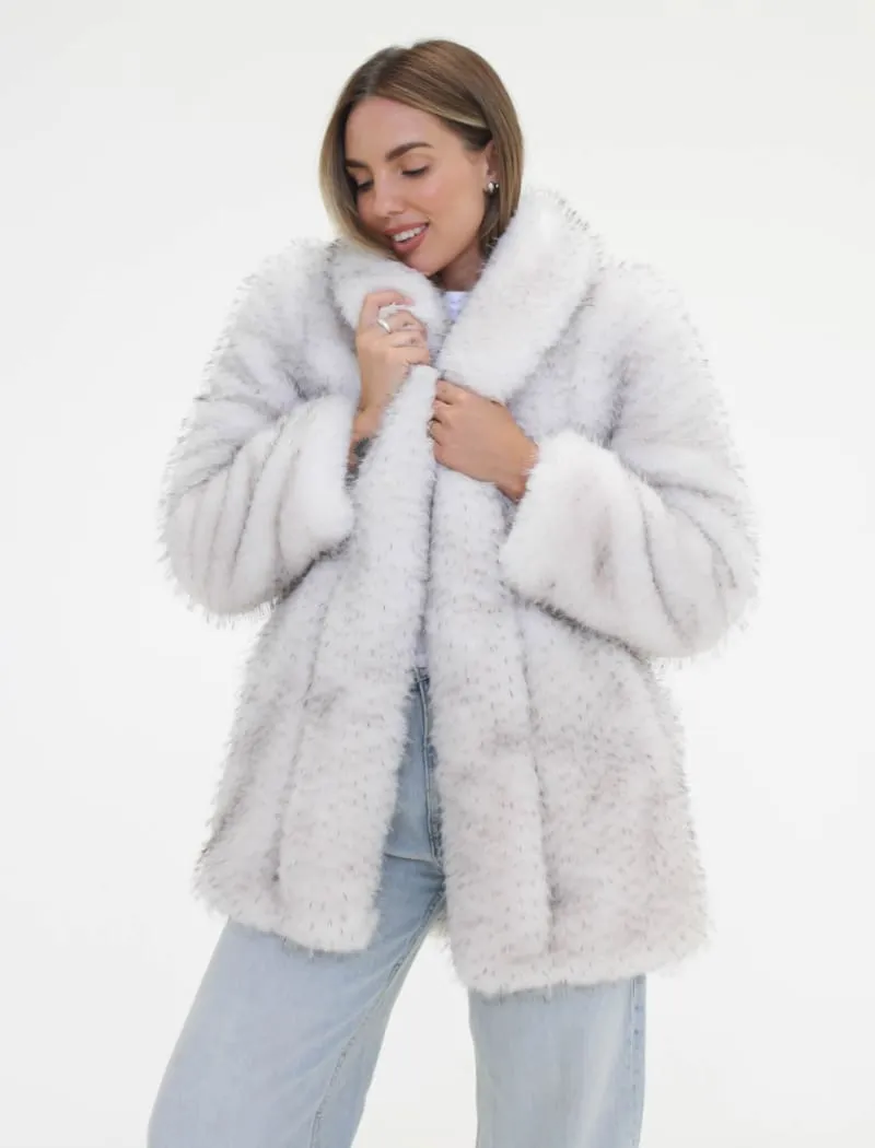 Madonna Coat | Arctic Fox