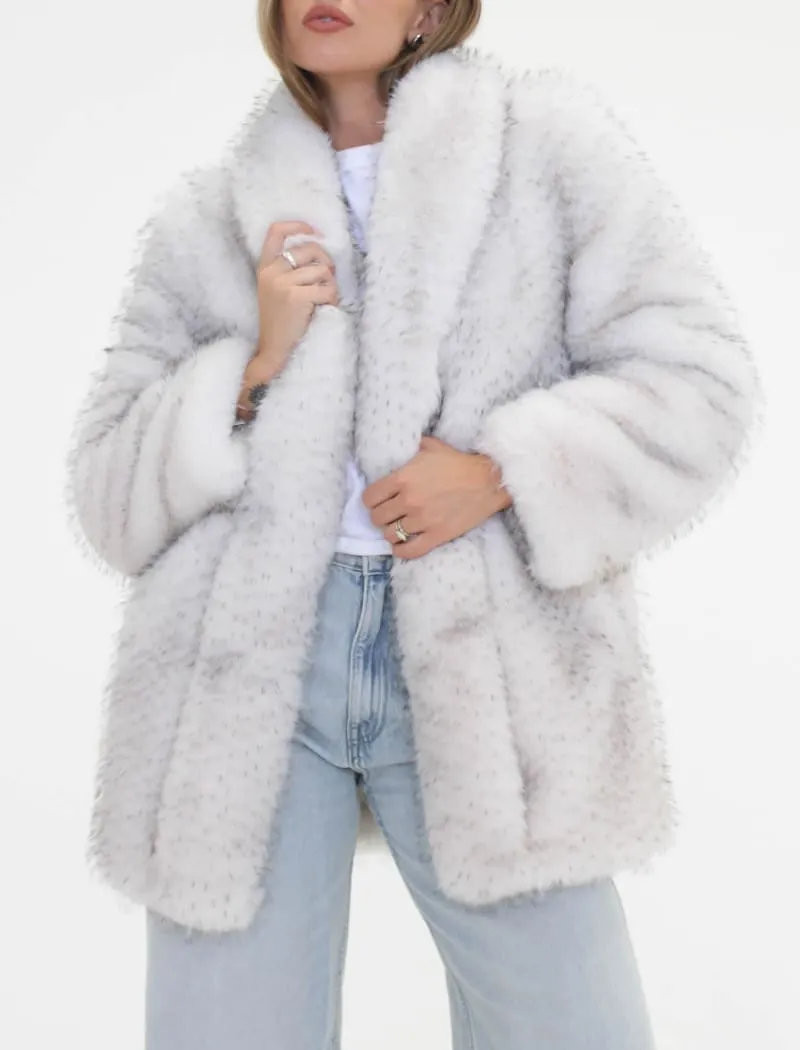 Madonna Coat | Arctic Fox