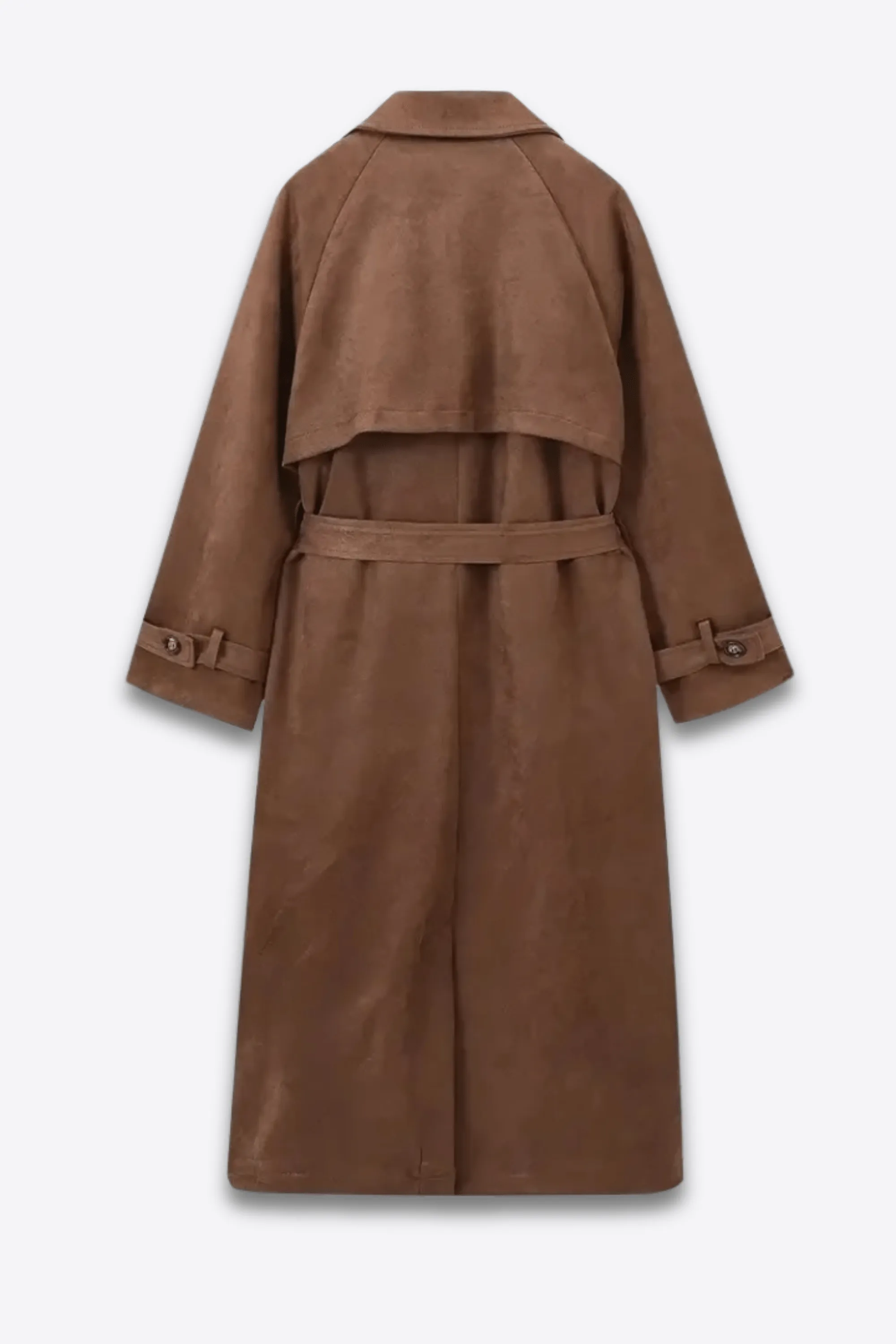 Mal - Double breasted Trench Coat