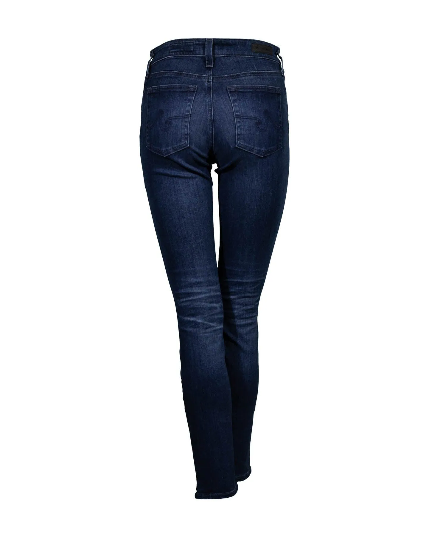 Mari High Rise Slim Straight Ankle Jeans