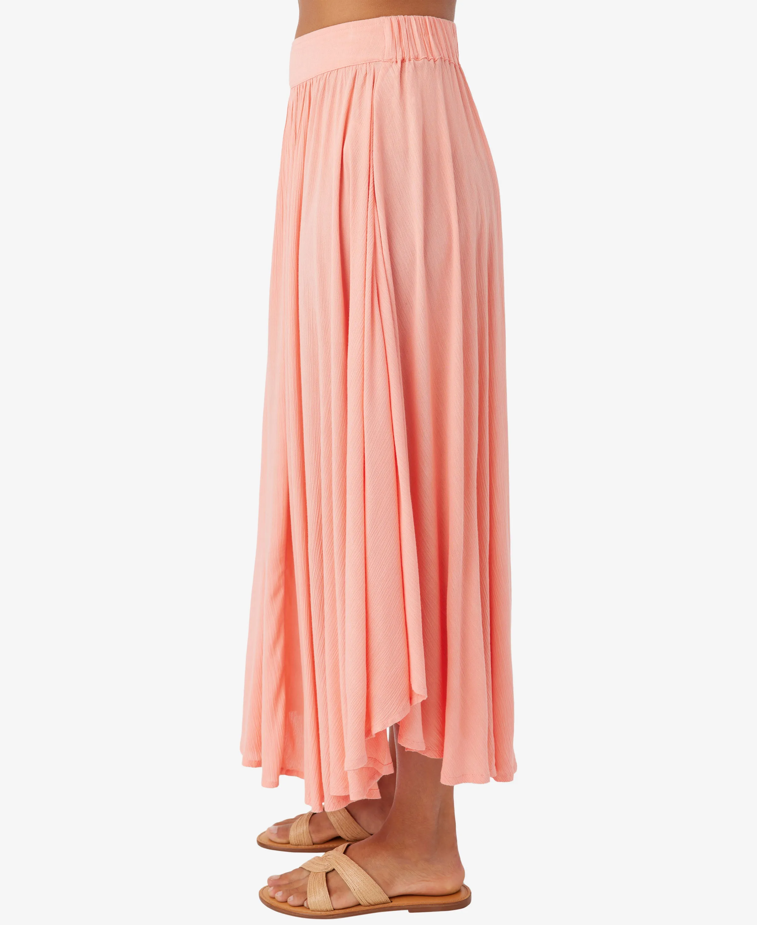 MARNIE SKIRT SOLID LONG SKIRT