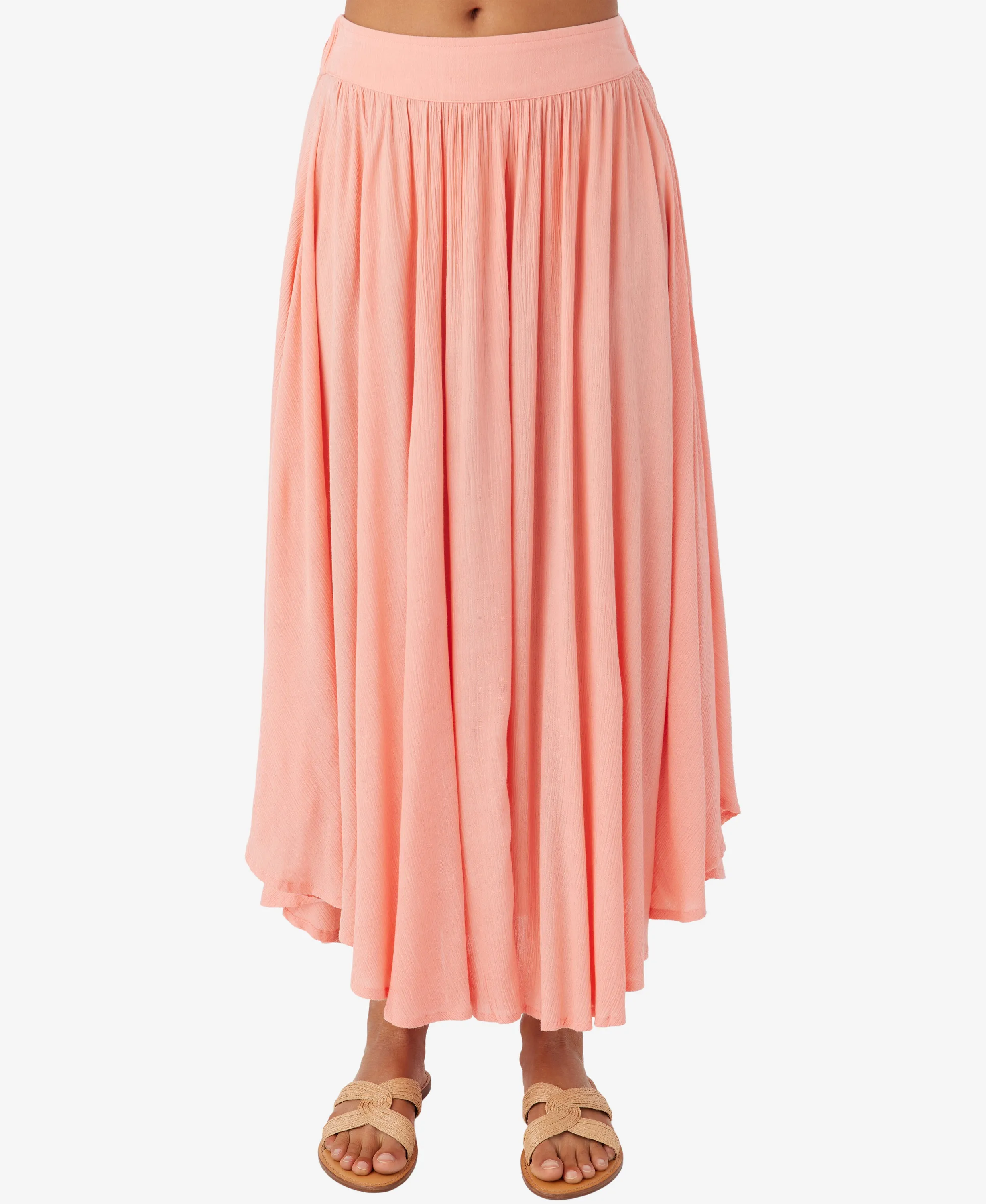 MARNIE SKIRT SOLID LONG SKIRT