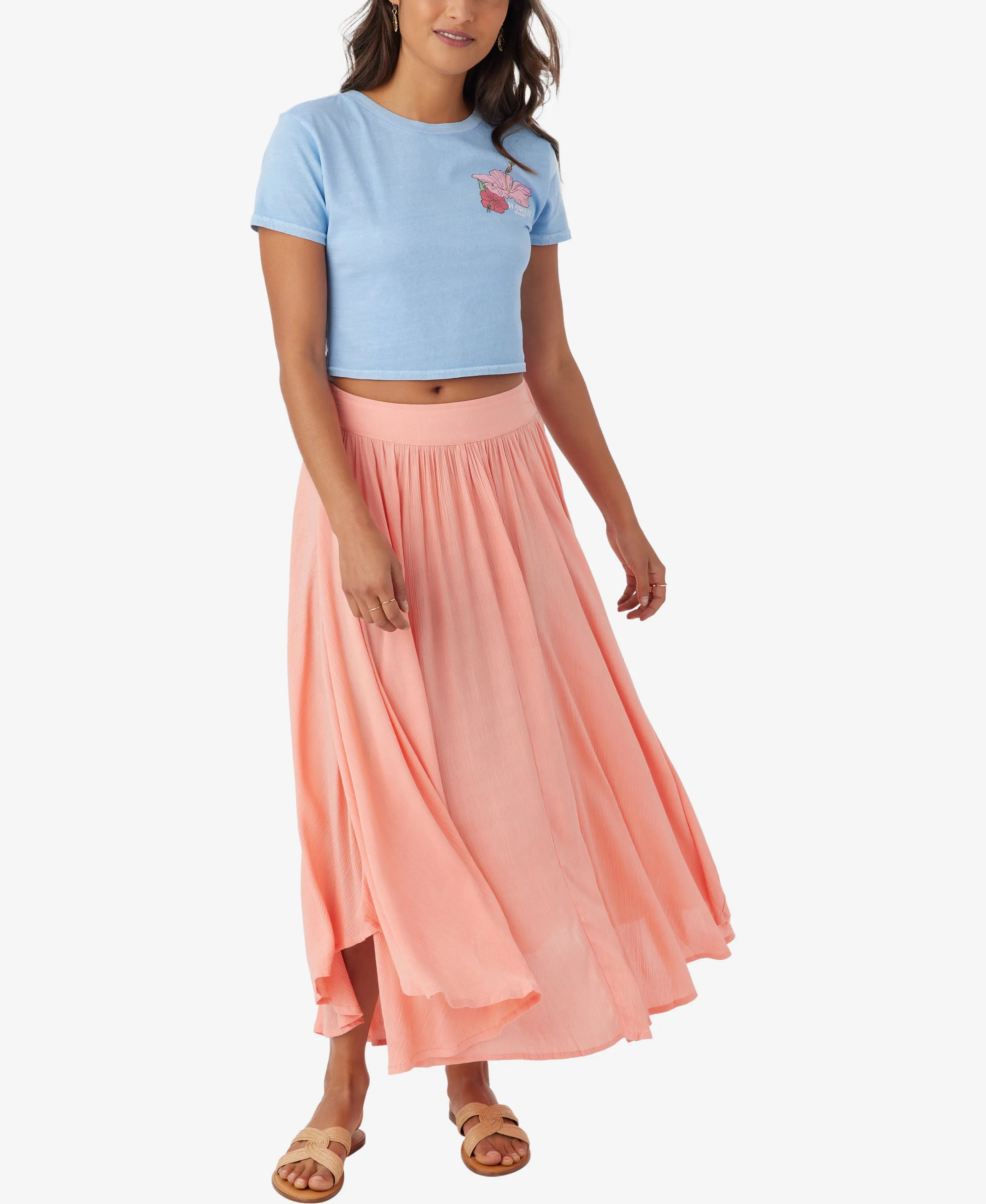 MARNIE SKIRT SOLID LONG SKIRT