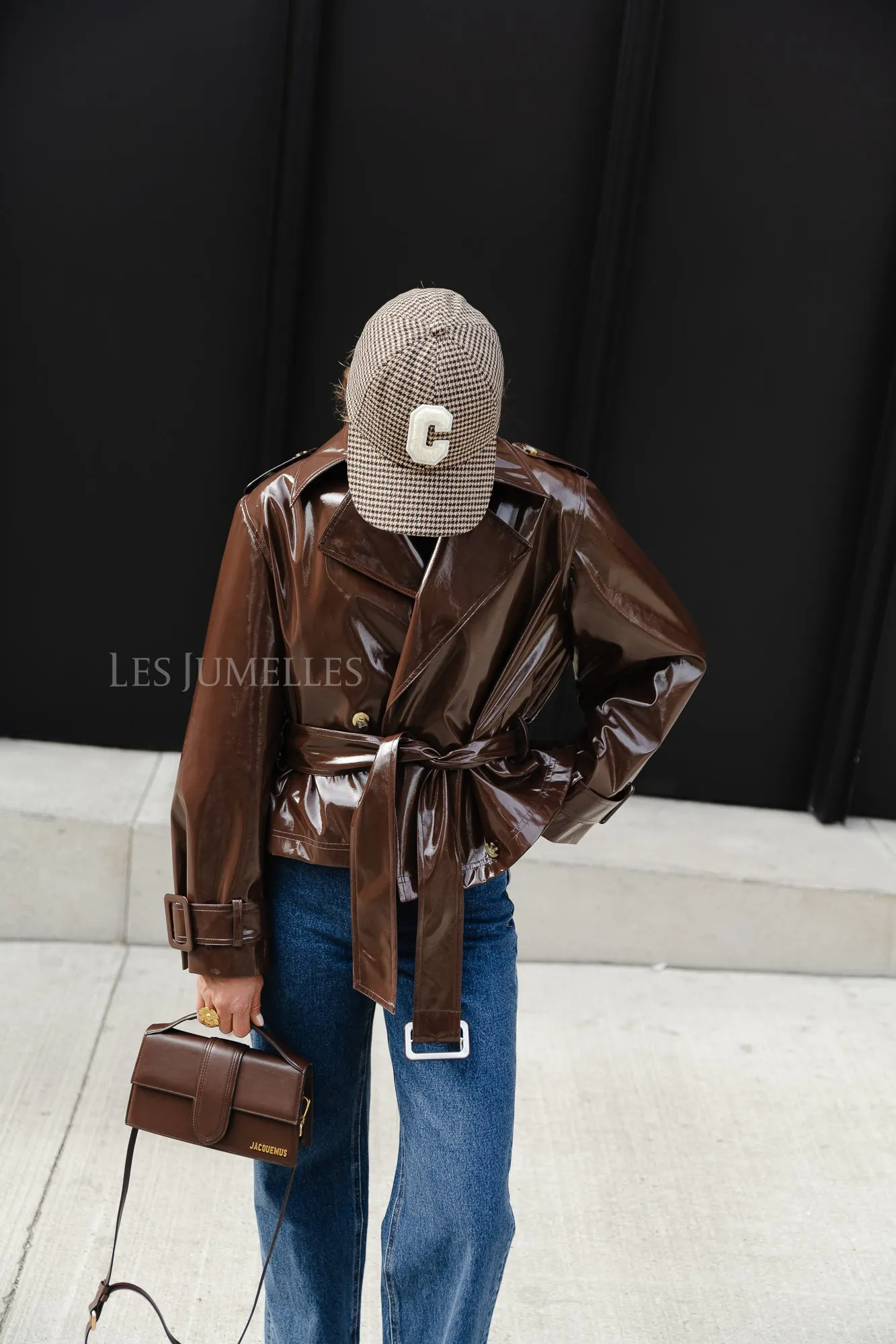 Mary Kate jacket brown