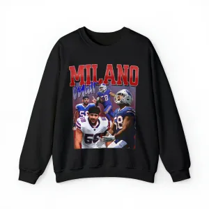 Milano 58 Bootleg Style Crewneck Sweatshirt