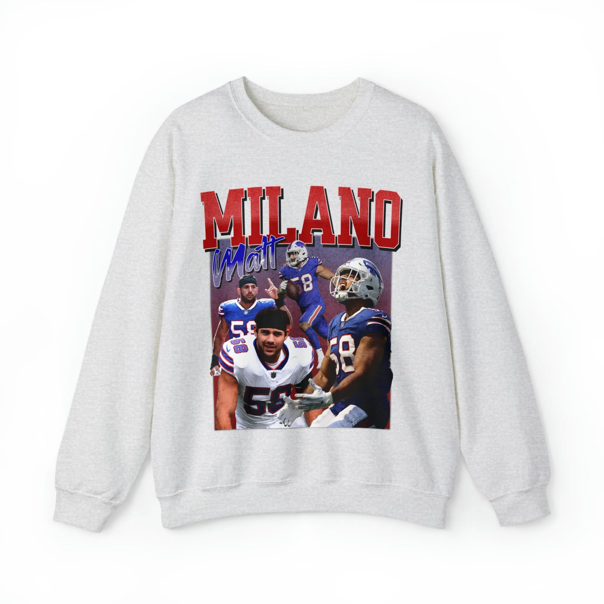 Milano 58 Bootleg Style Crewneck Sweatshirt