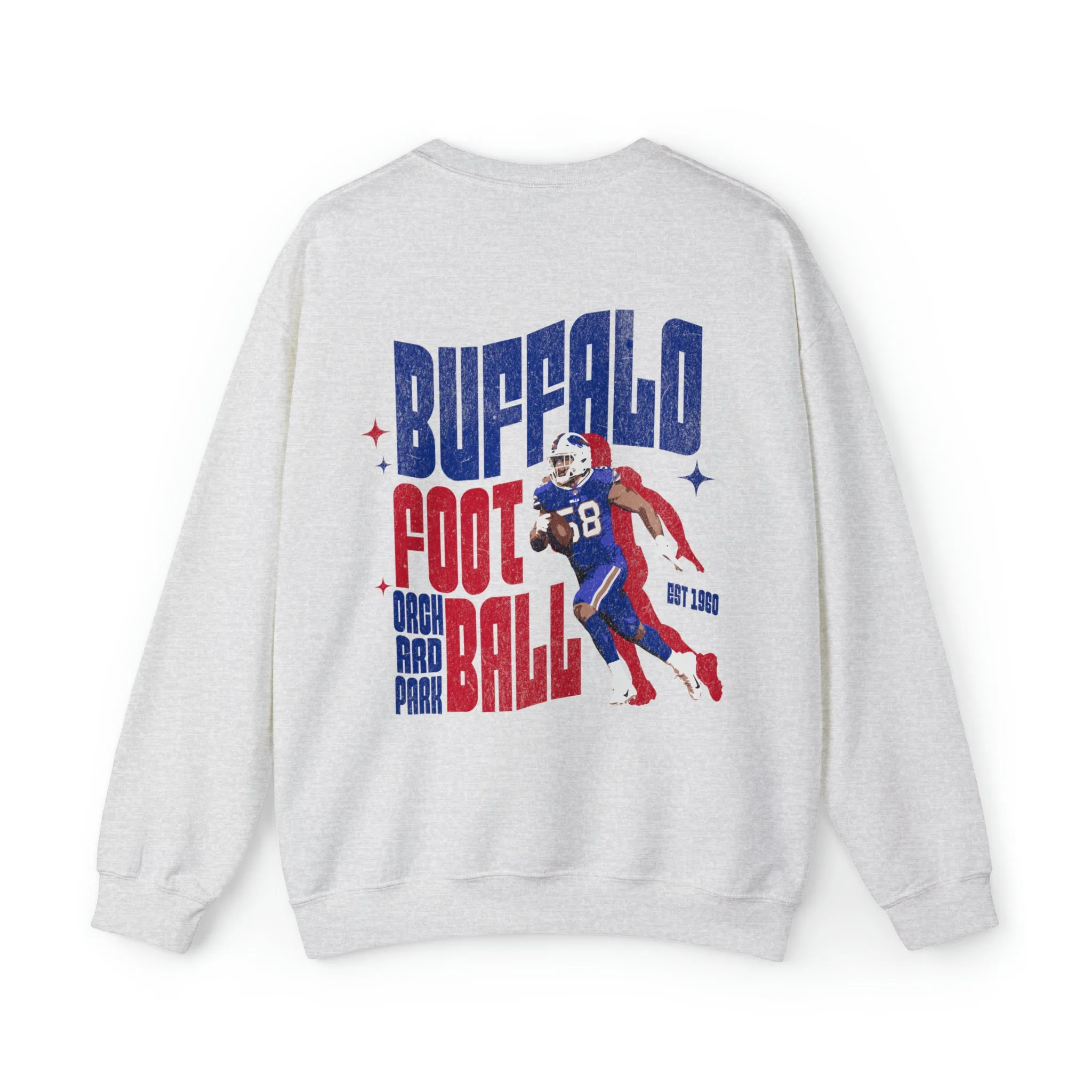 Milano Retro Player Crewneck Sweatshirt