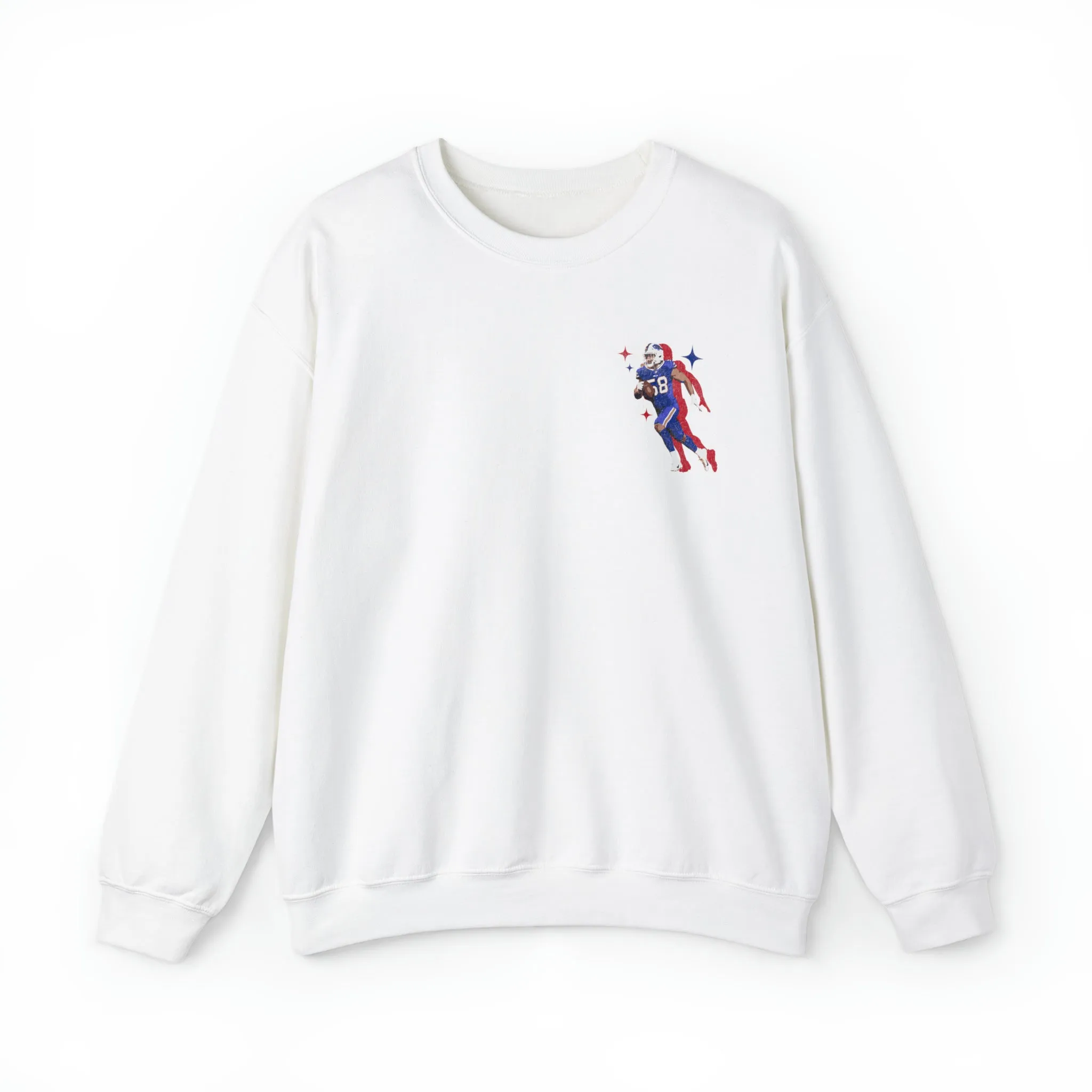 Milano Retro Player Crewneck Sweatshirt