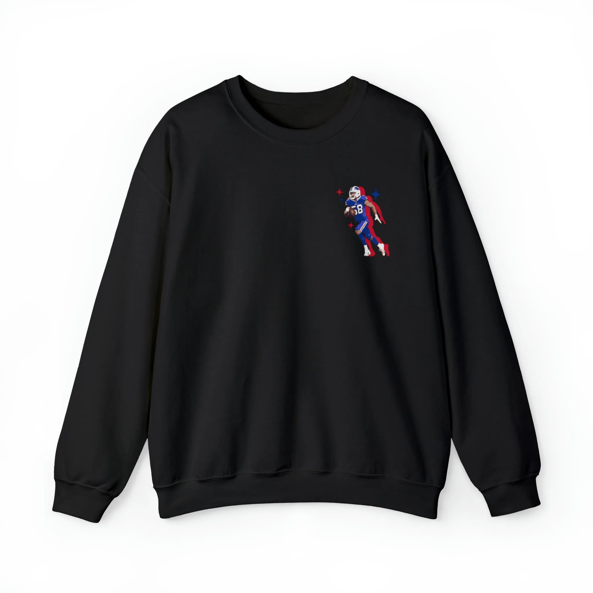 Milano Retro Player Crewneck Sweatshirt