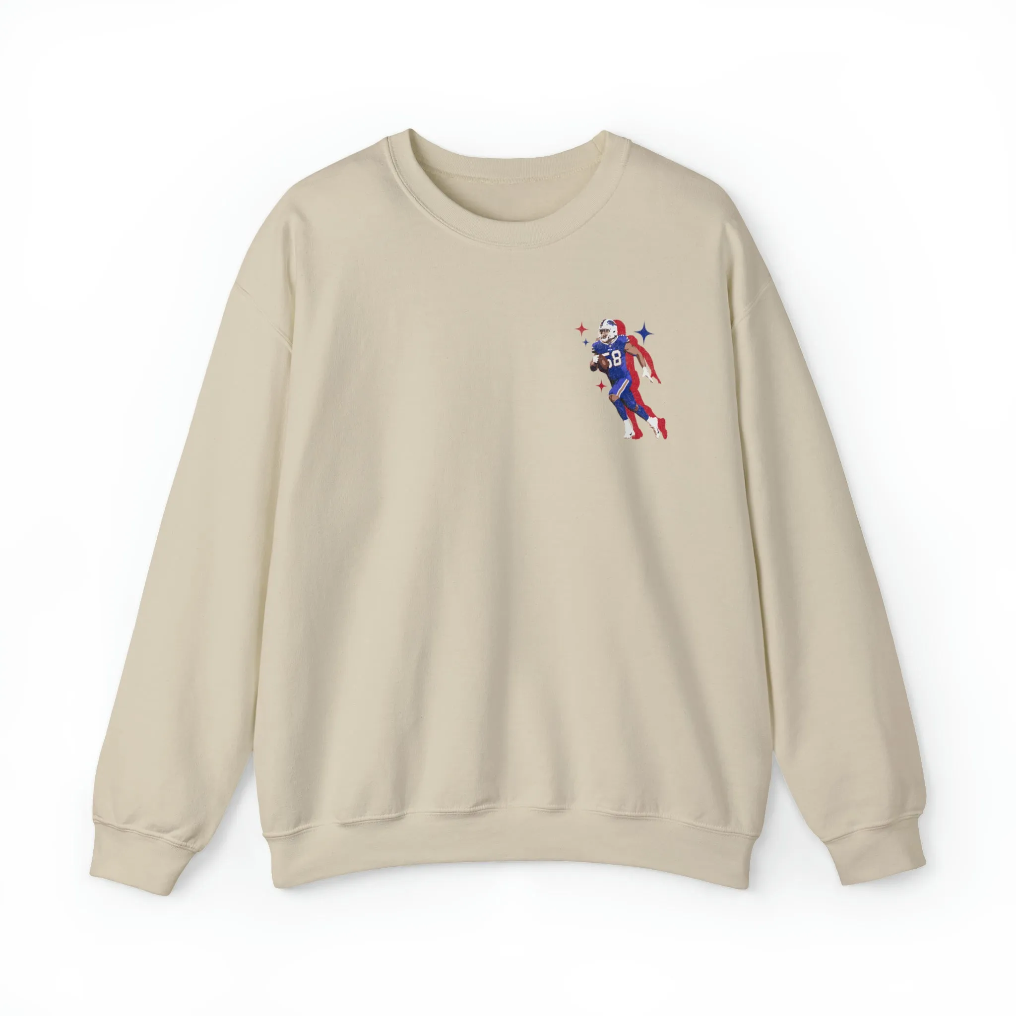 Milano Retro Player Crewneck Sweatshirt