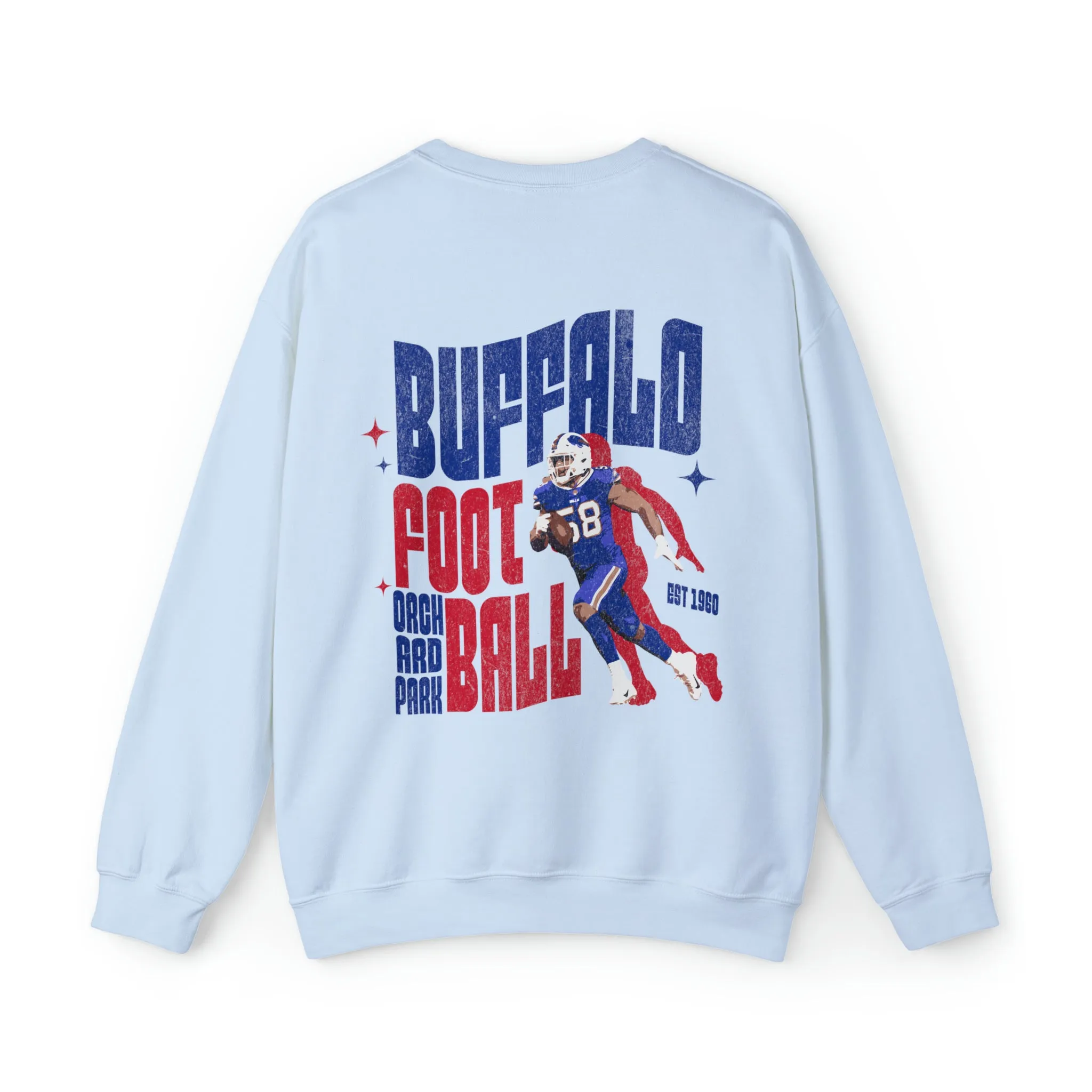 Milano Retro Player Crewneck Sweatshirt