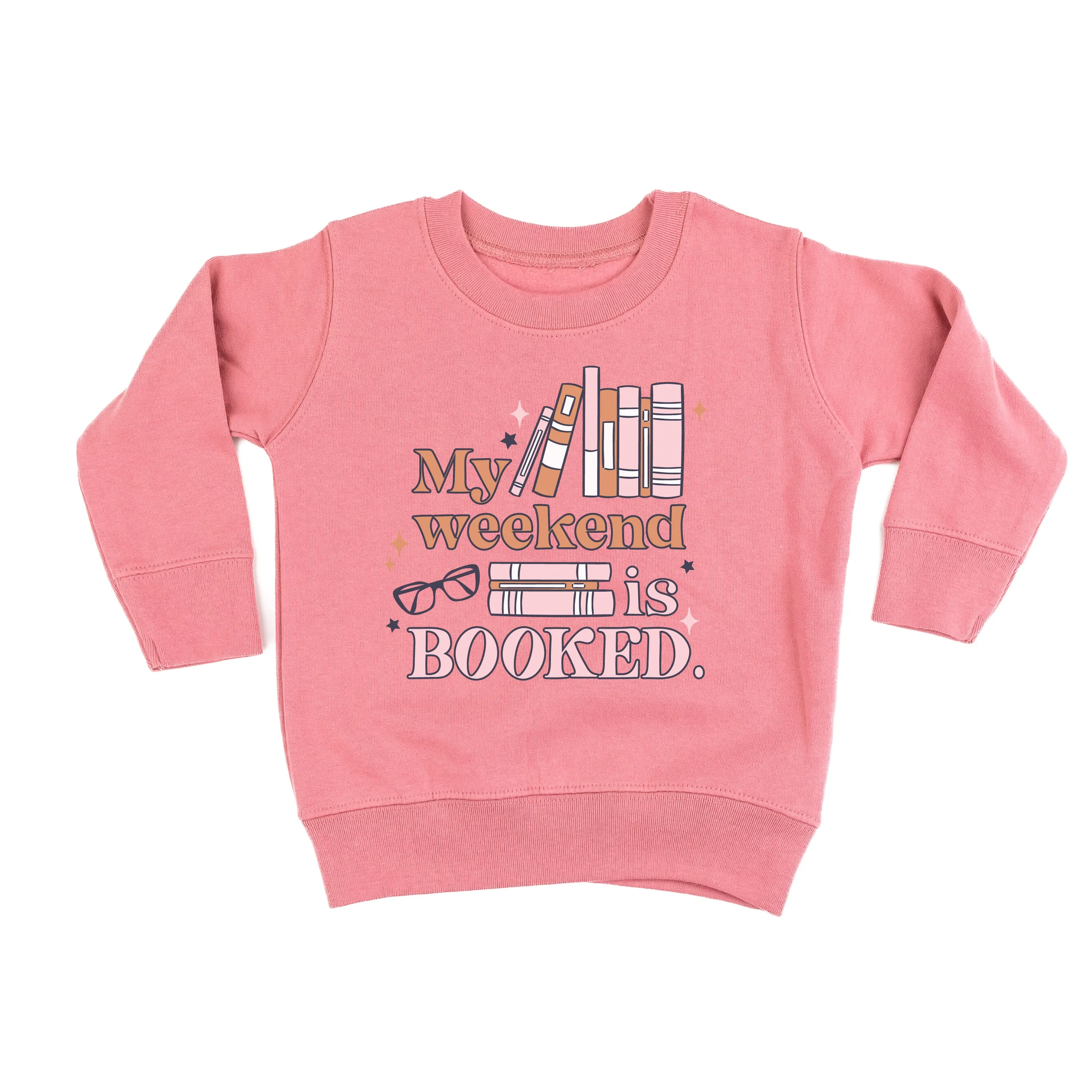 My Weekend is Booked - Child Sweater