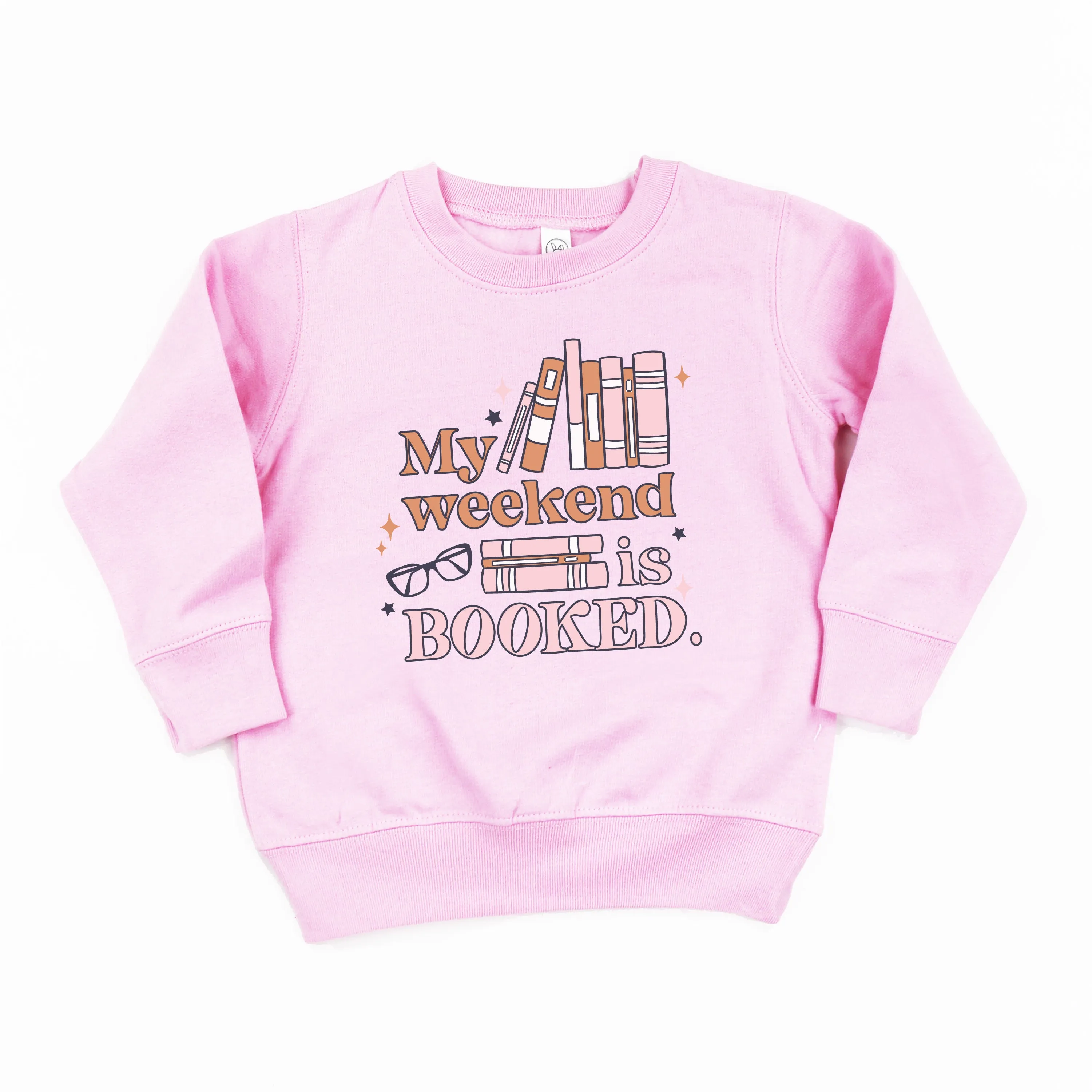 My Weekend is Booked - Child Sweater