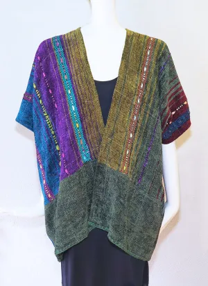 Nancy Paap - Long Kabuki Vest