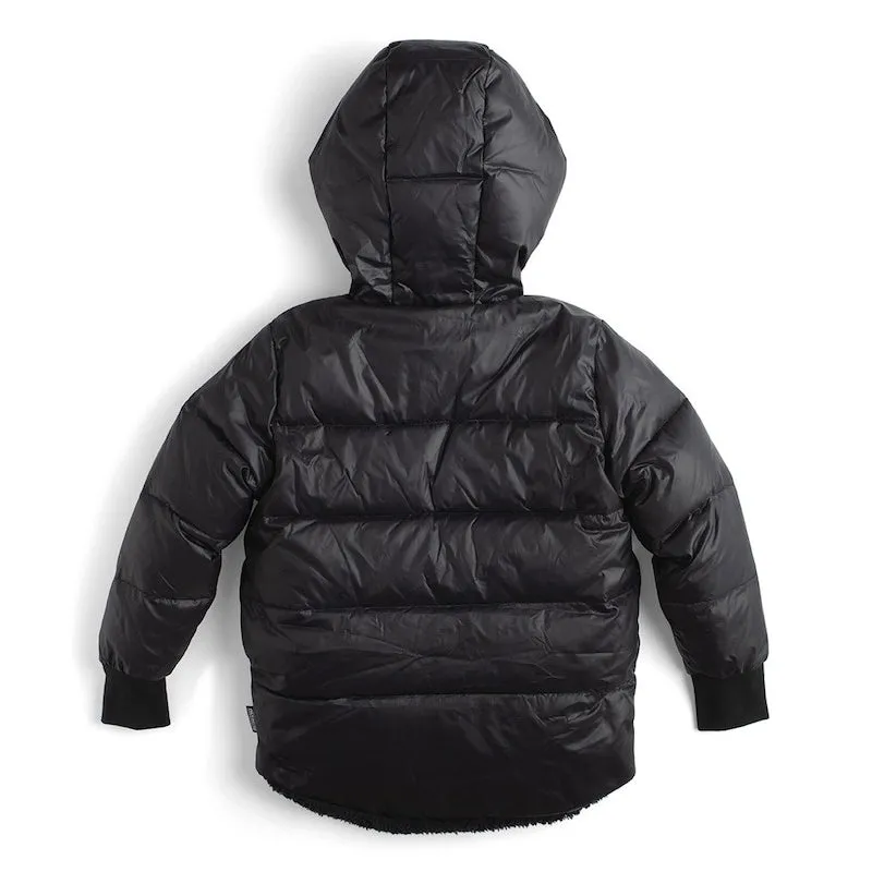 NUNUNU Reversable Sherpa Down Jacket