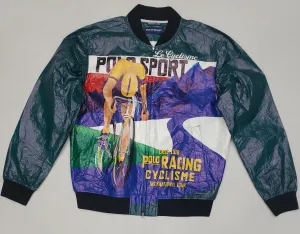 Nwt Polo Sport Cyclisme Bomber Graphic Jacket