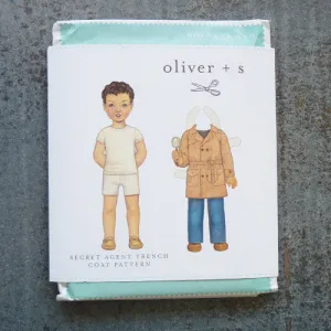 oliver   s Patterns : Secret Agent Trench Coat