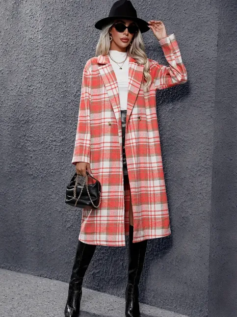 Paisley Plaid Jacket