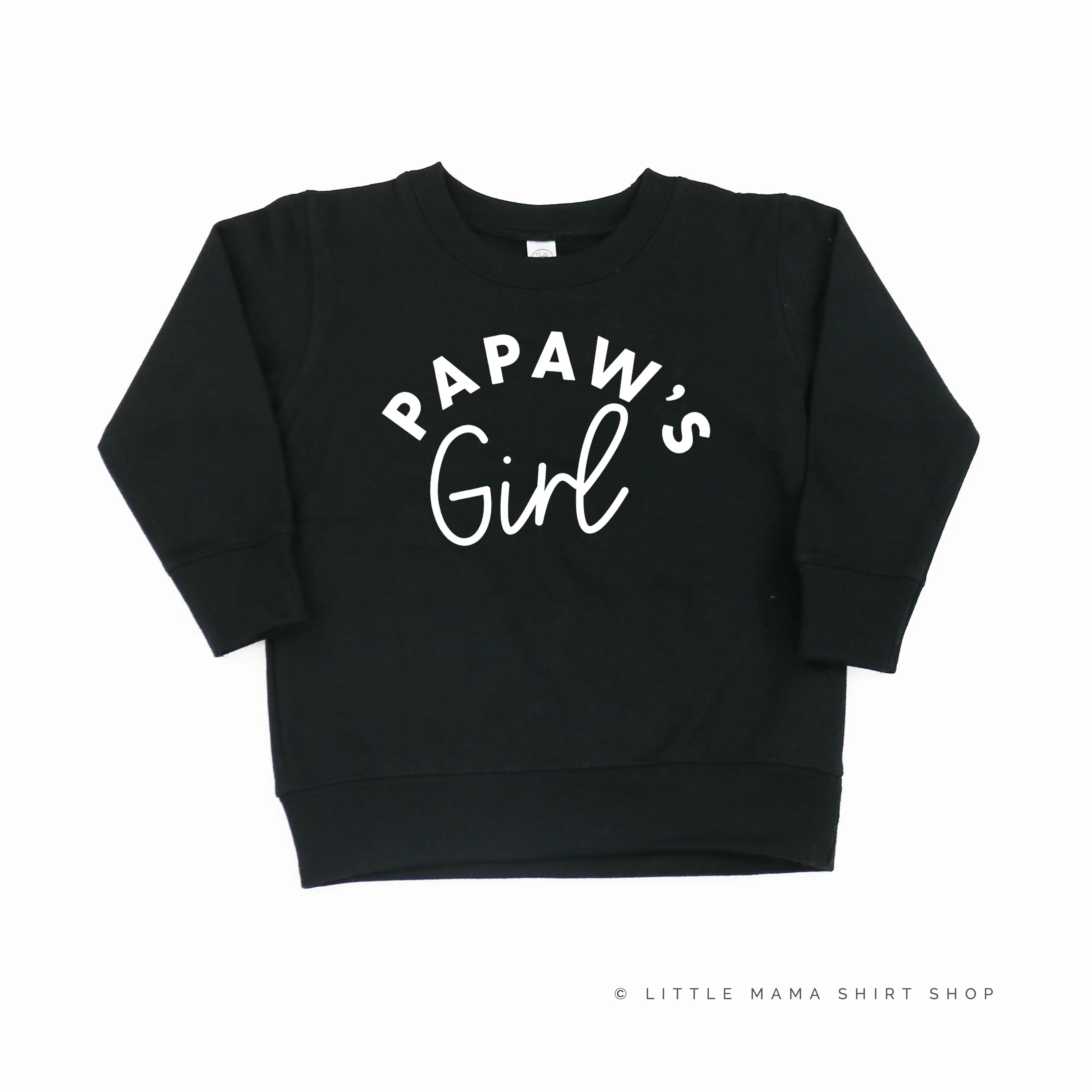 Papaw's Girl - Child Sweater