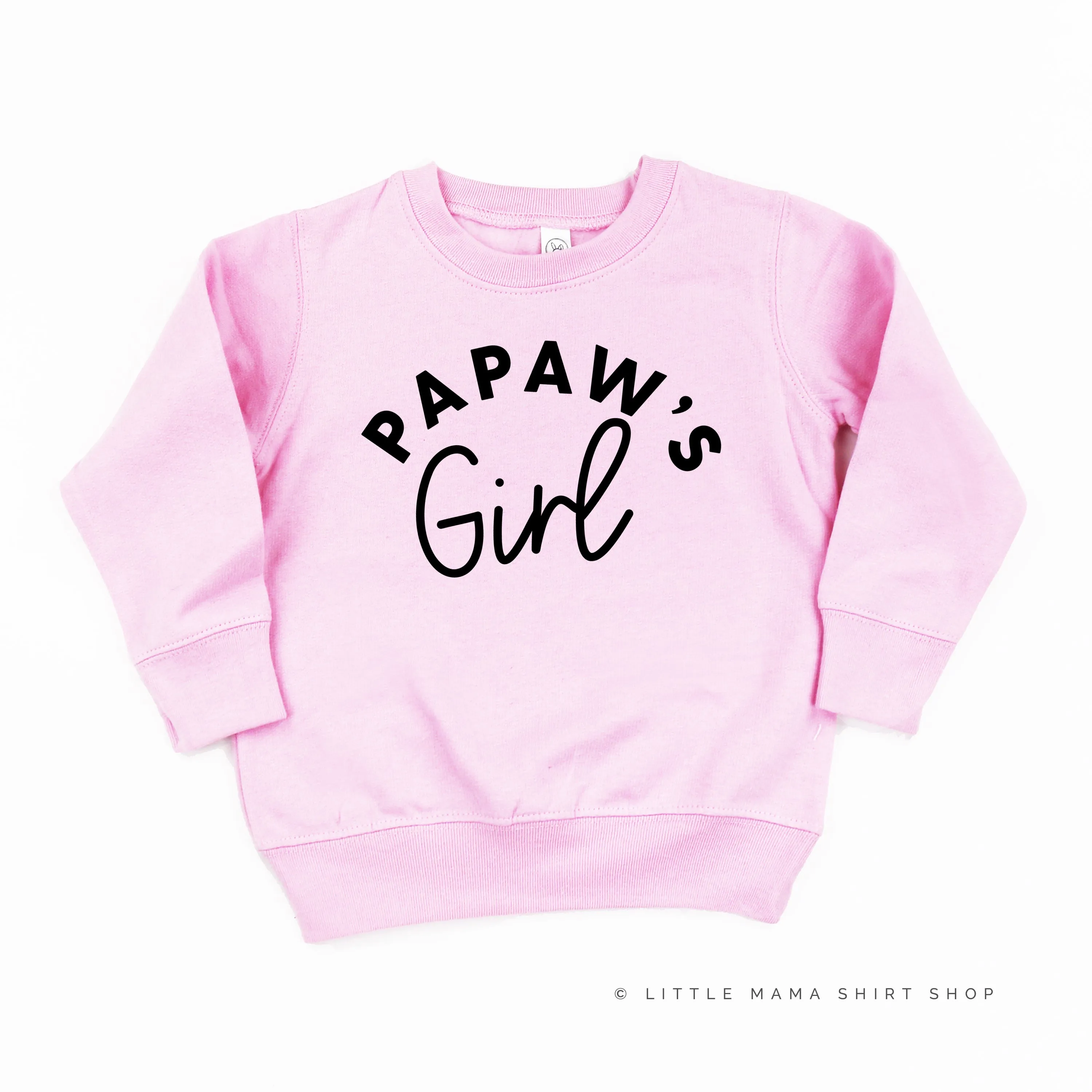 Papaw's Girl - Child Sweater