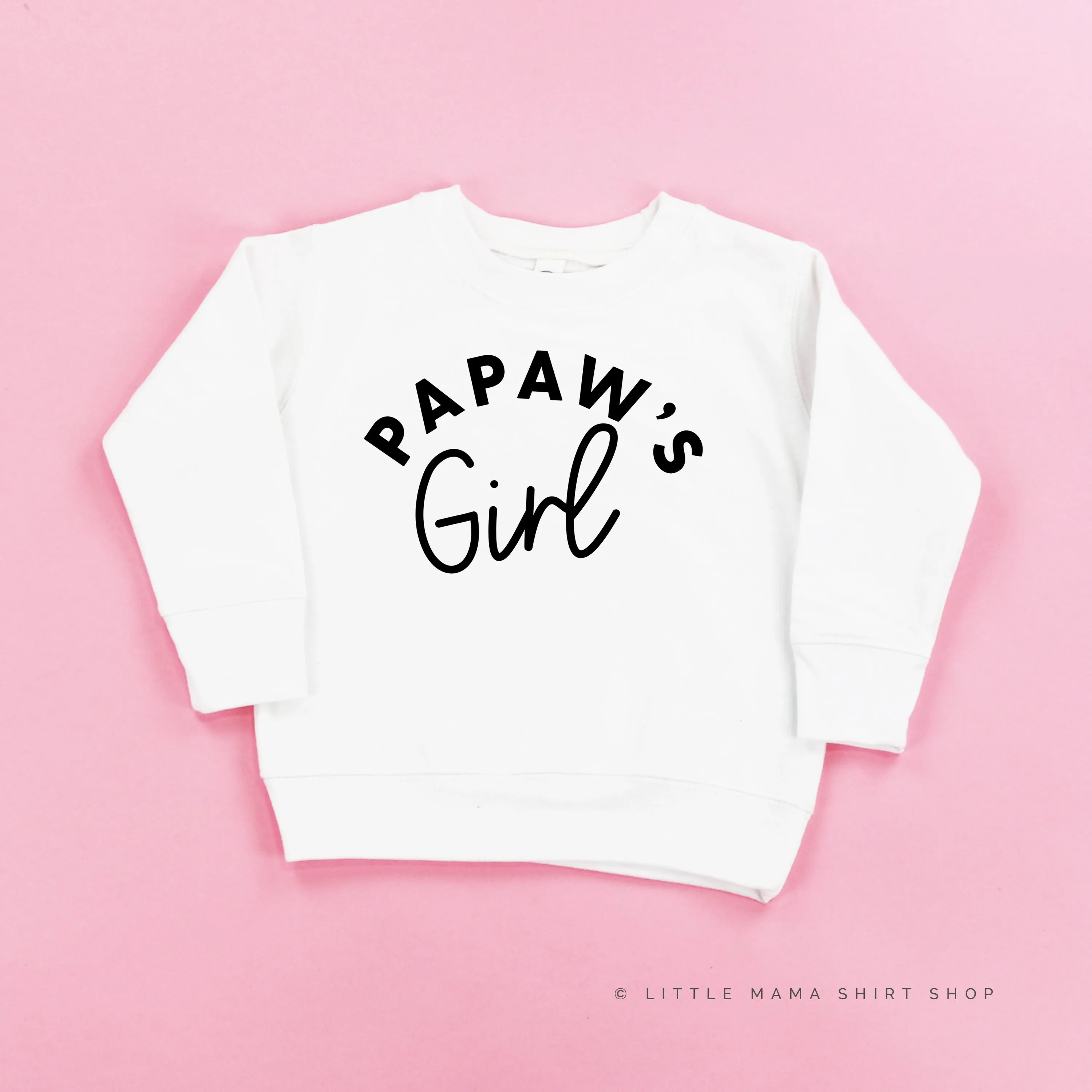 Papaw's Girl - Child Sweater