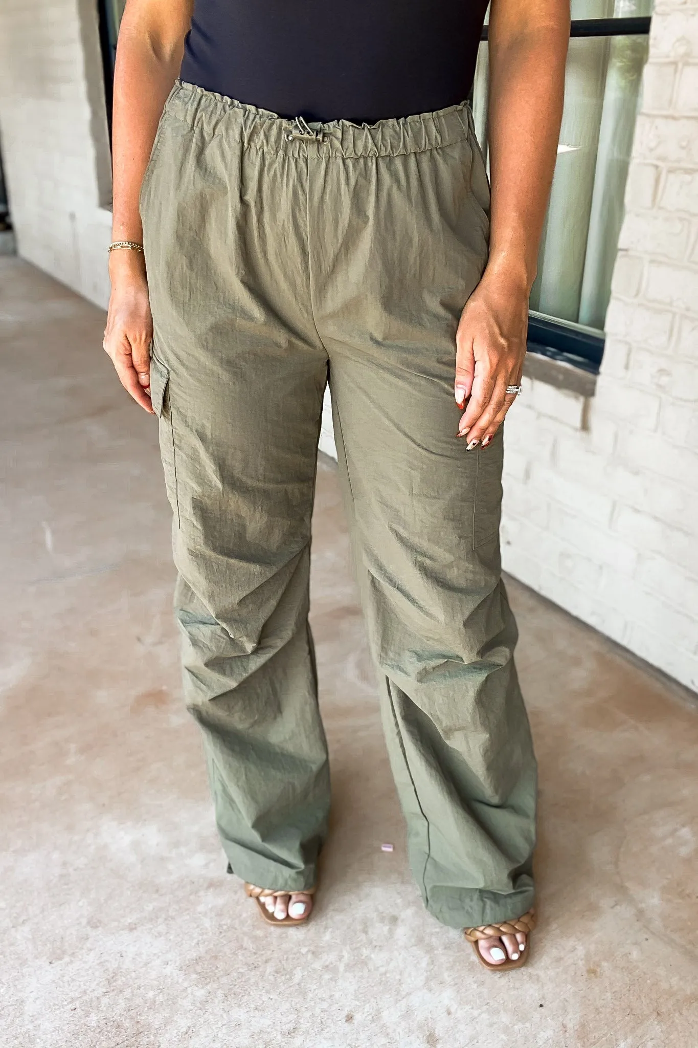 Parachute Cargo Pants