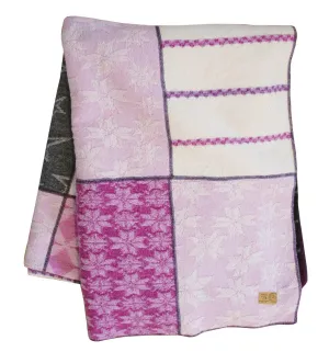 PATCHWORK BLANKET — MULTI