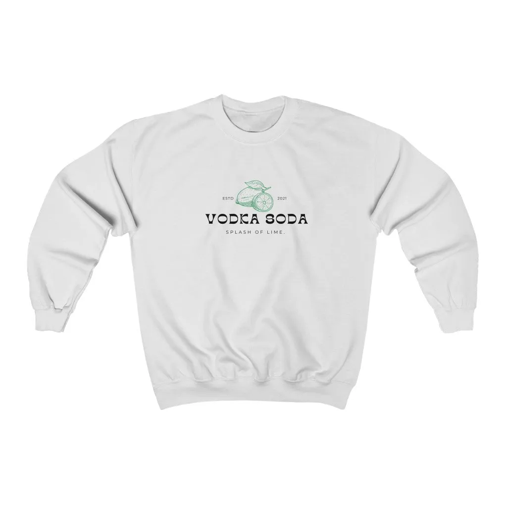 "Vodka Soda with Lime" Hoodie