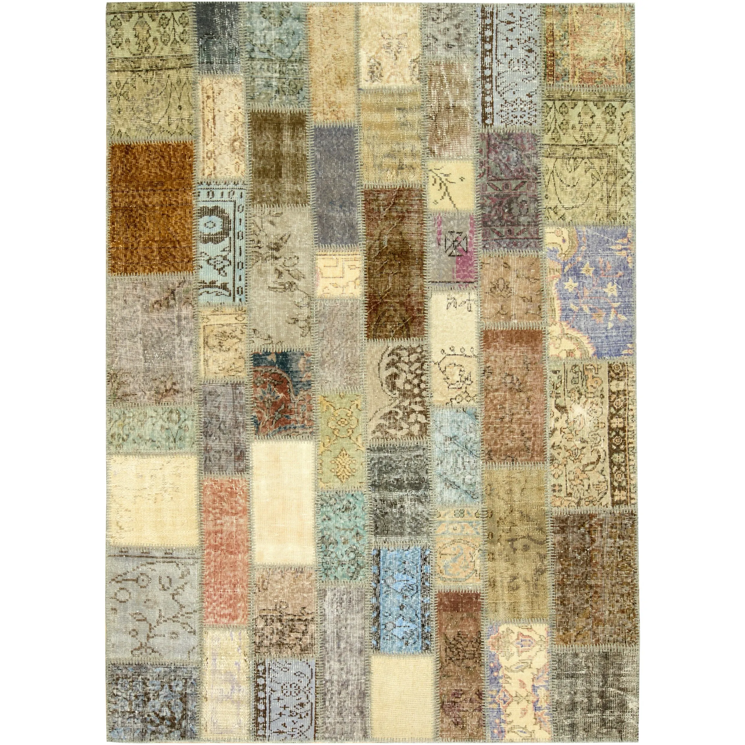 Raelynn - Vintage Turkish Patchwork Rug