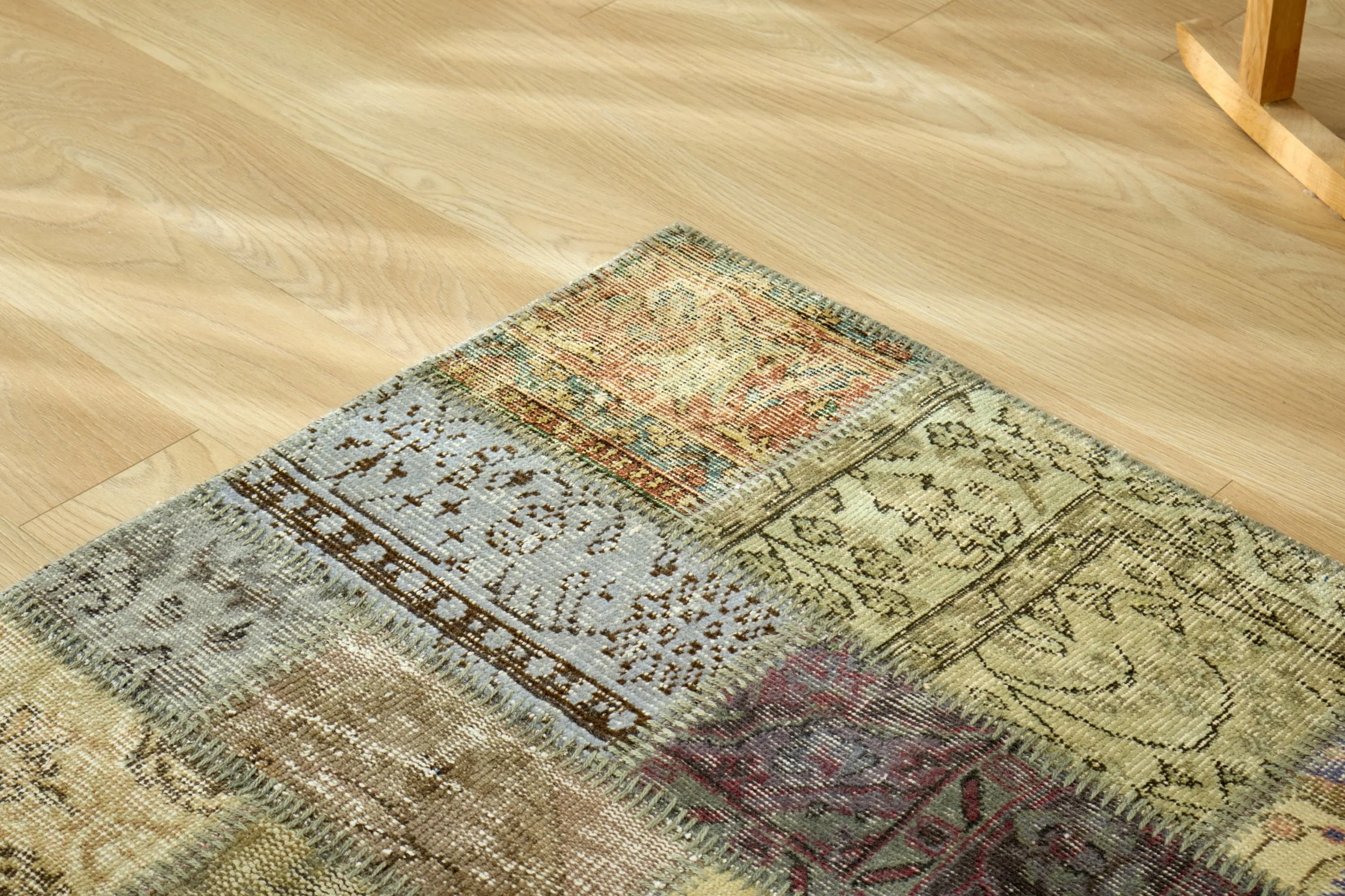 Raelynn - Vintage Turkish Patchwork Rug