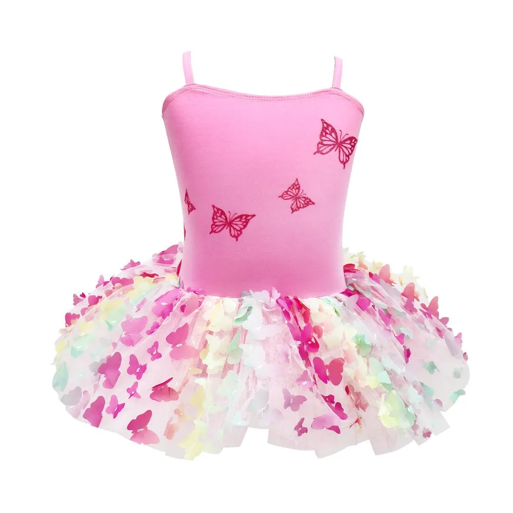 Rainbow Butterfly Tutu