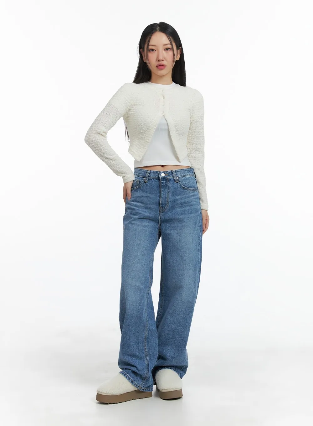 Recycled Straight Leg Jeans CM420