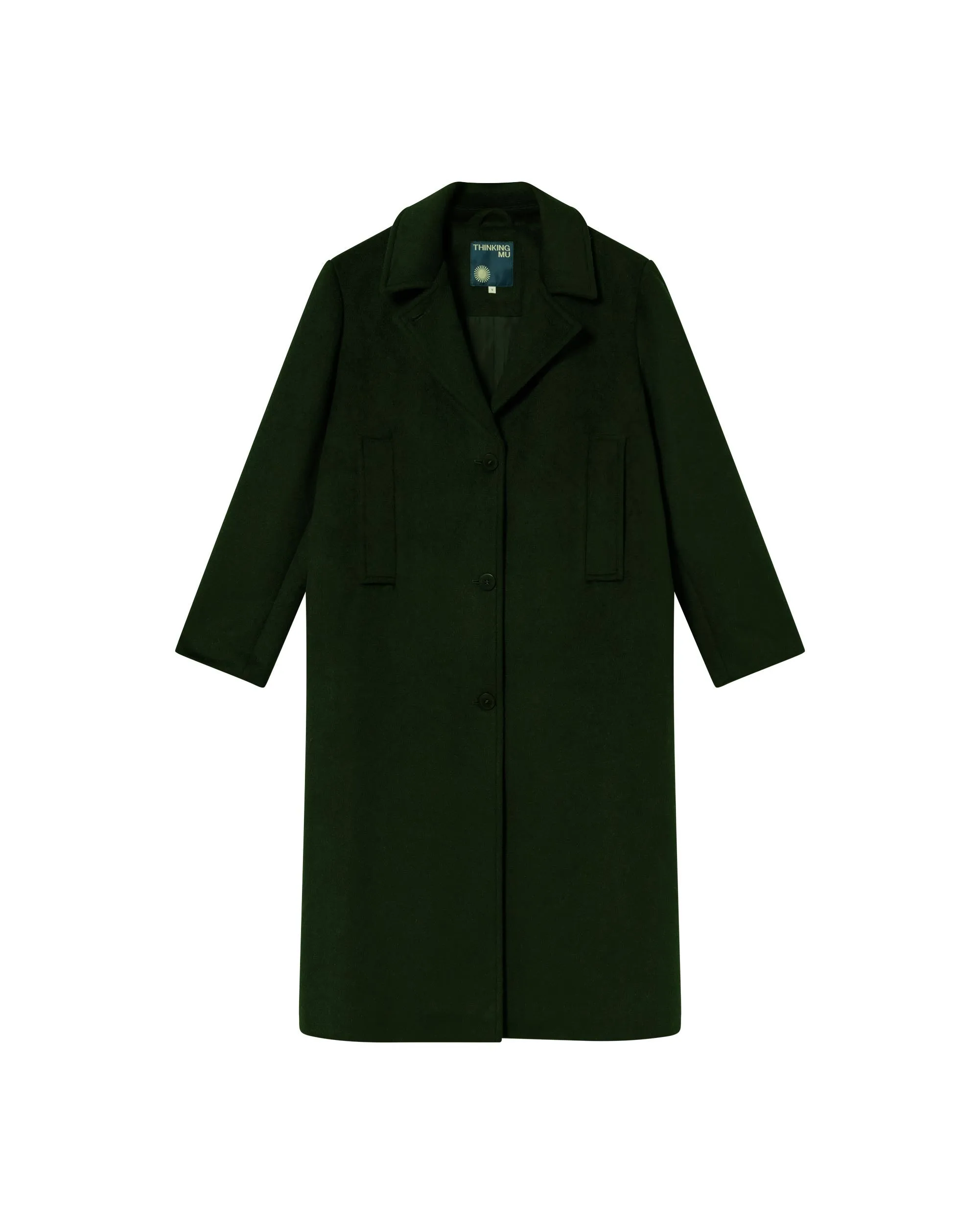 Rita Wool Coat Green