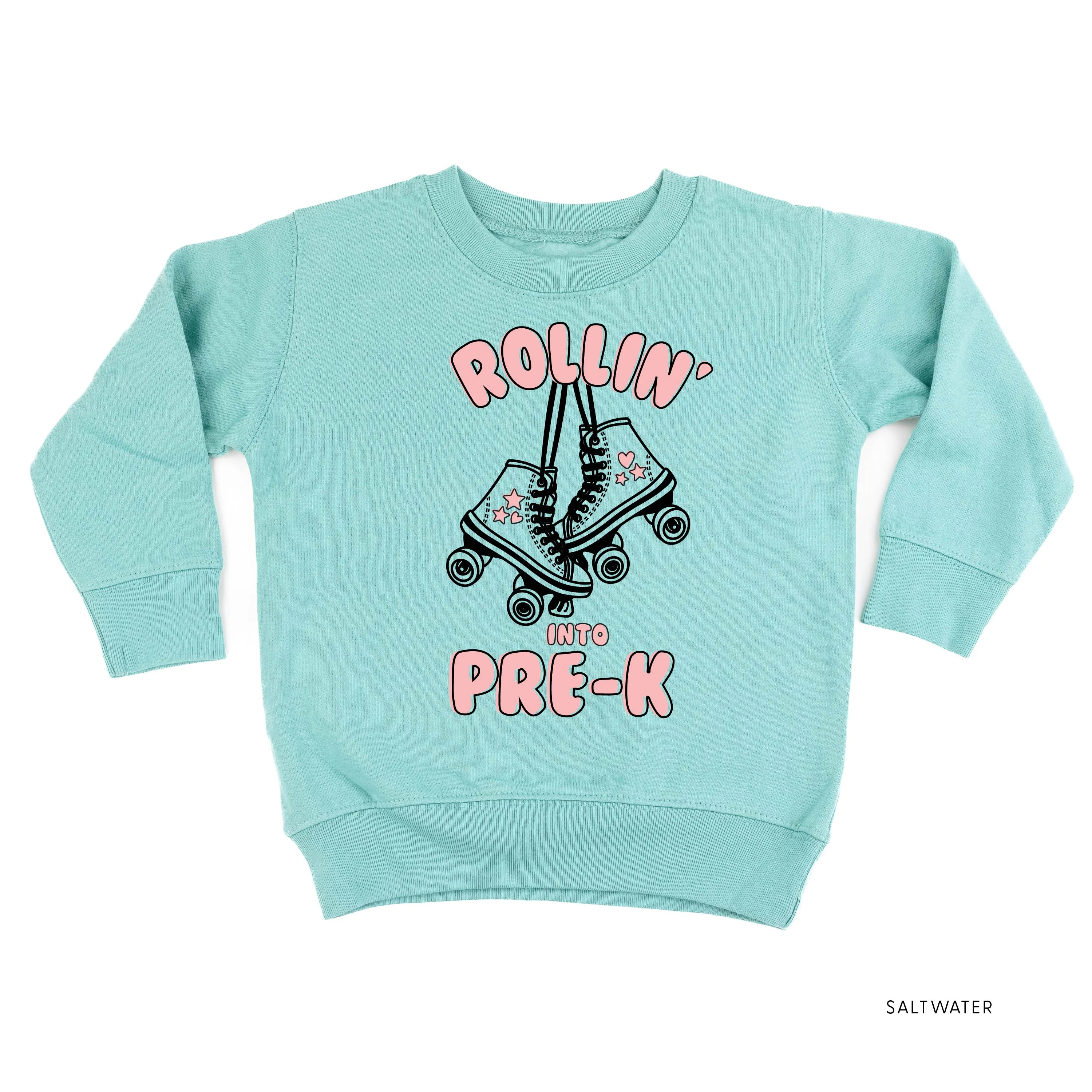 Rollerskates - Rollin' into Pre-K - Child Sweater