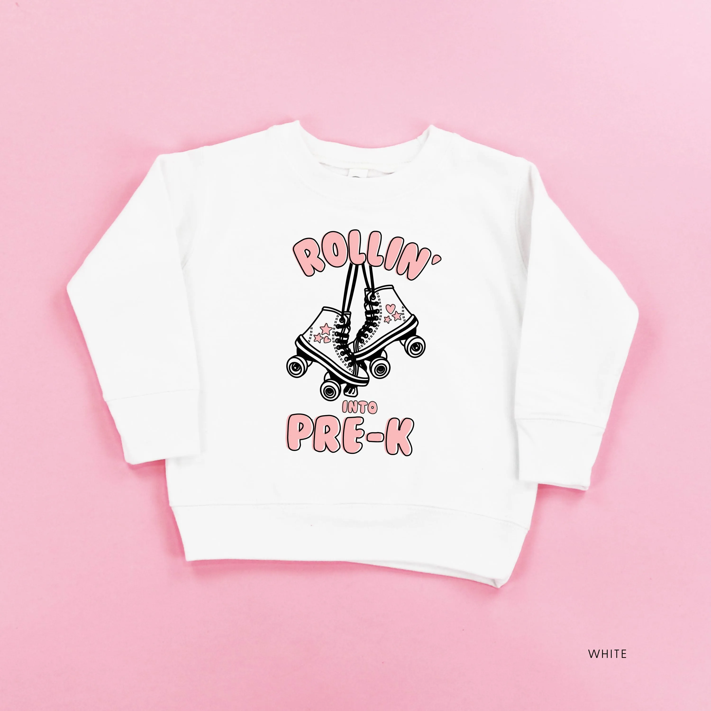 Rollerskates - Rollin' into Pre-K - Child Sweater