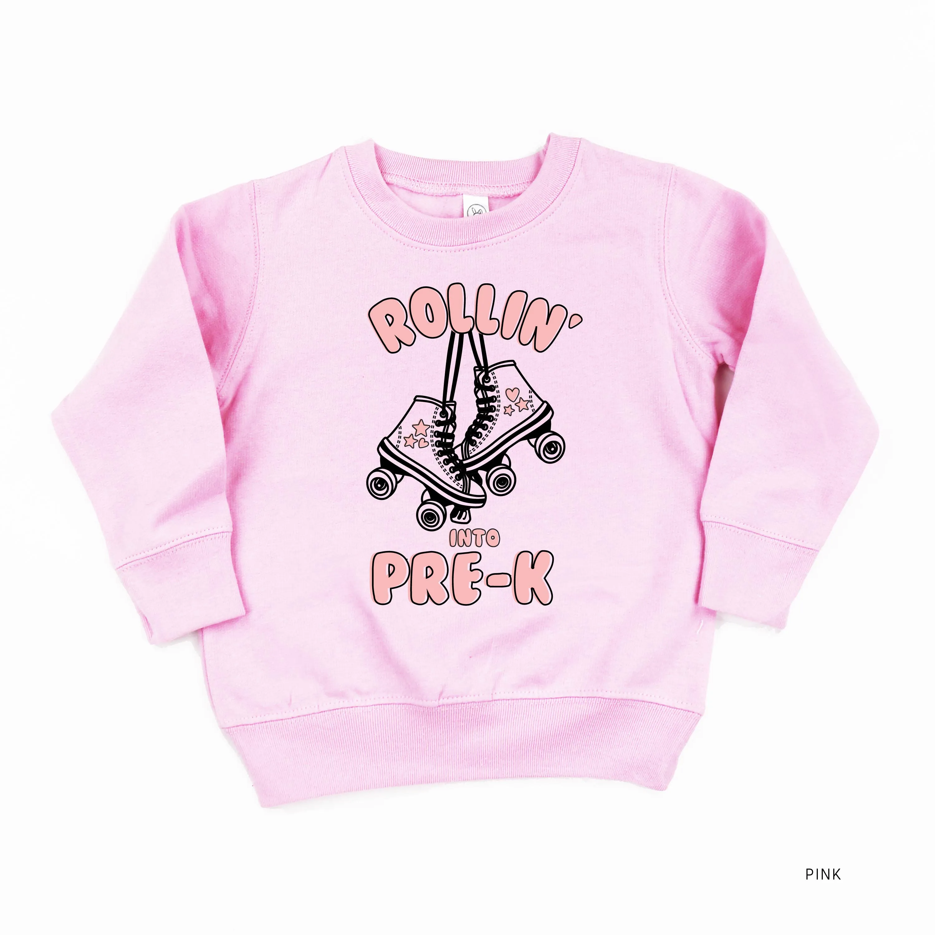 Rollerskates - Rollin' into Pre-K - Child Sweater