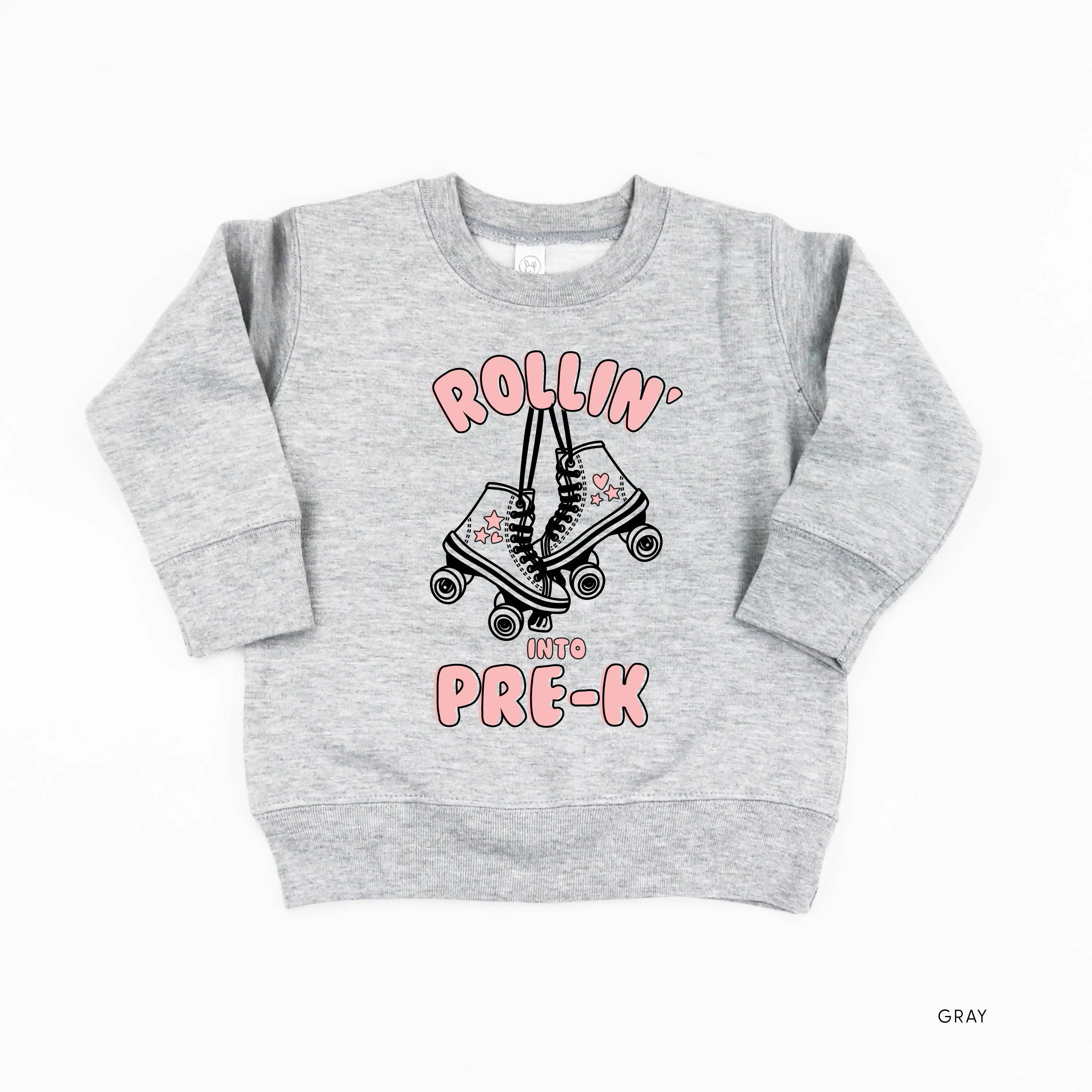 Rollerskates - Rollin' into Pre-K - Child Sweater