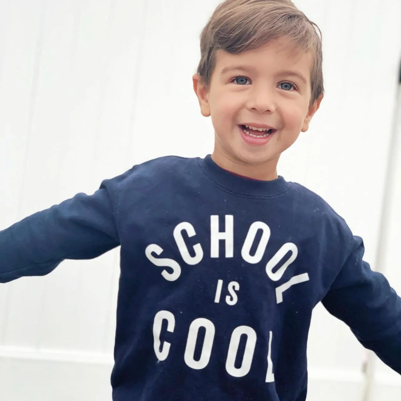 School is Cool - Child Sweater