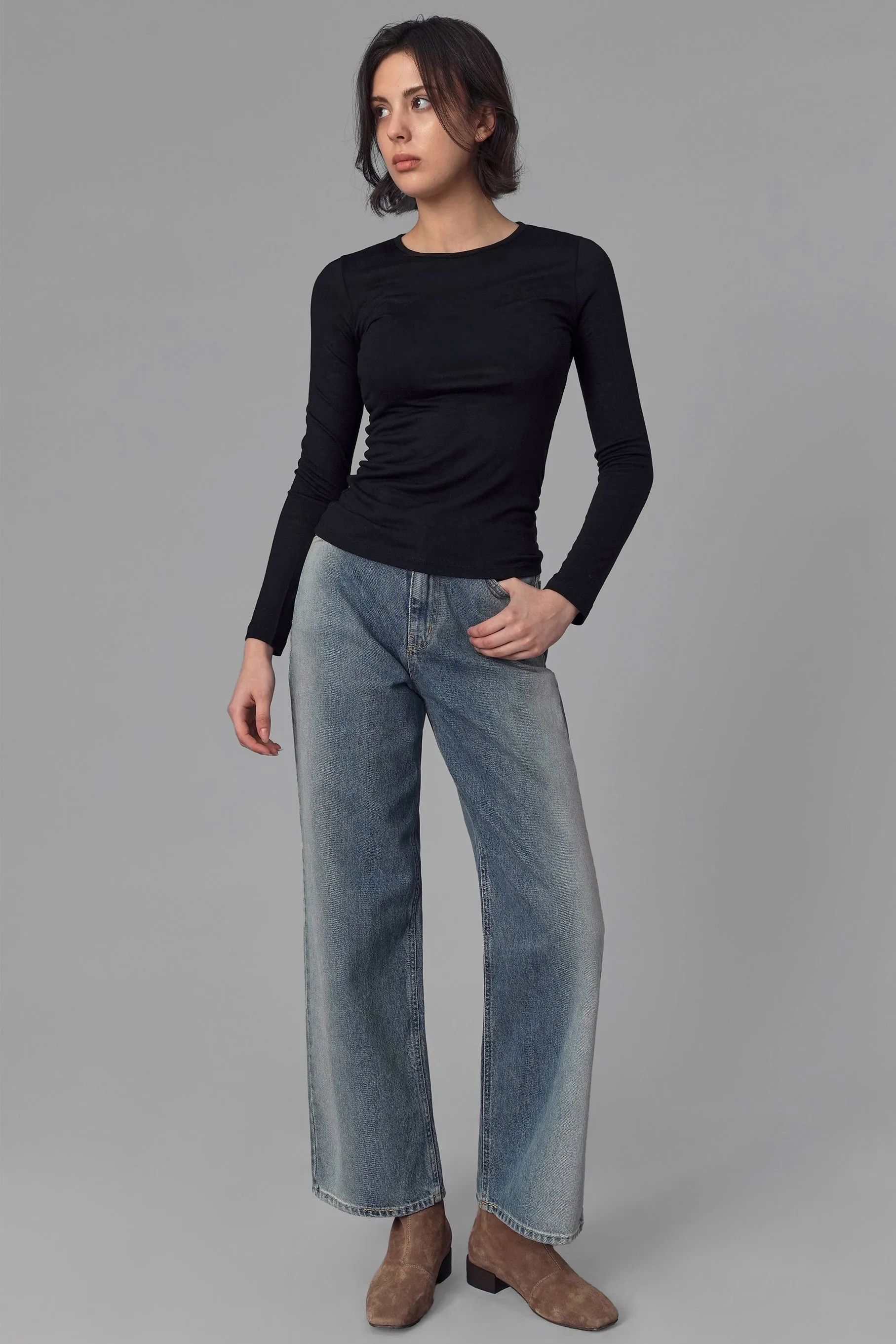 Seoul Straight Leg Jeans