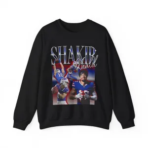 Shakir 10 Bootleg Style Crewneck Sweatshirt